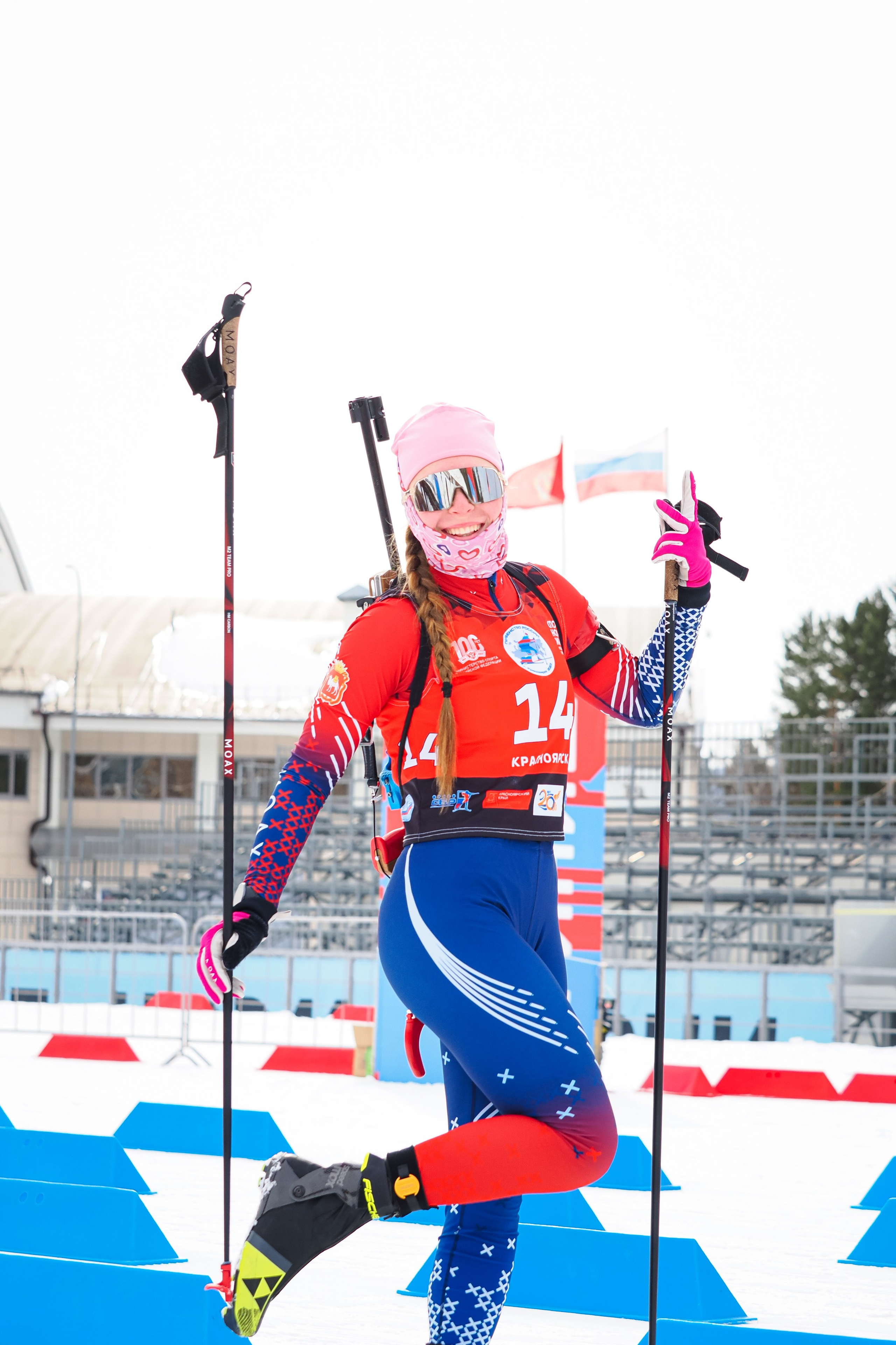 Биатлон / Первенство России. Репортажный фотограф Алексей Козьмин