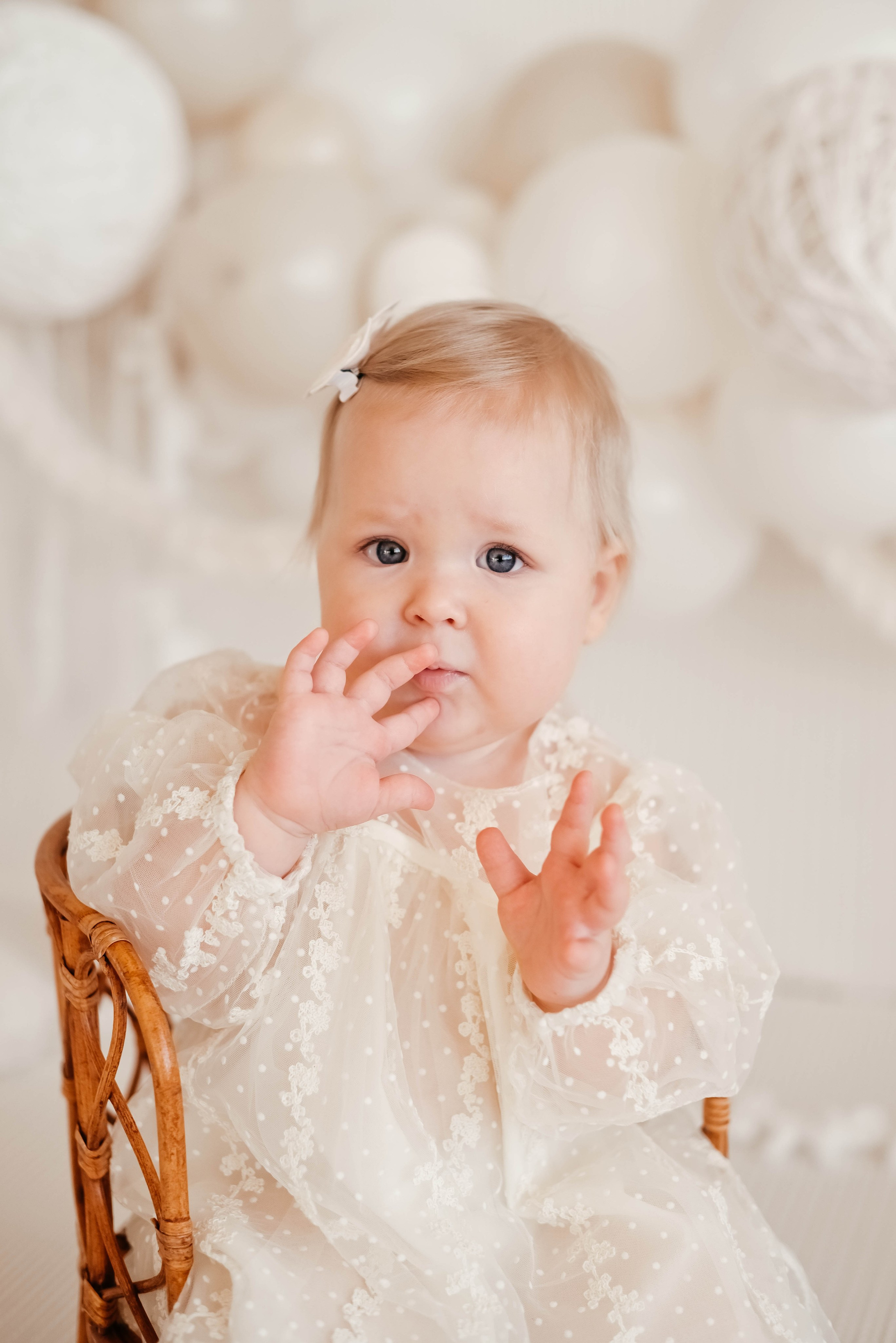 Съемка «годик». Портфолио