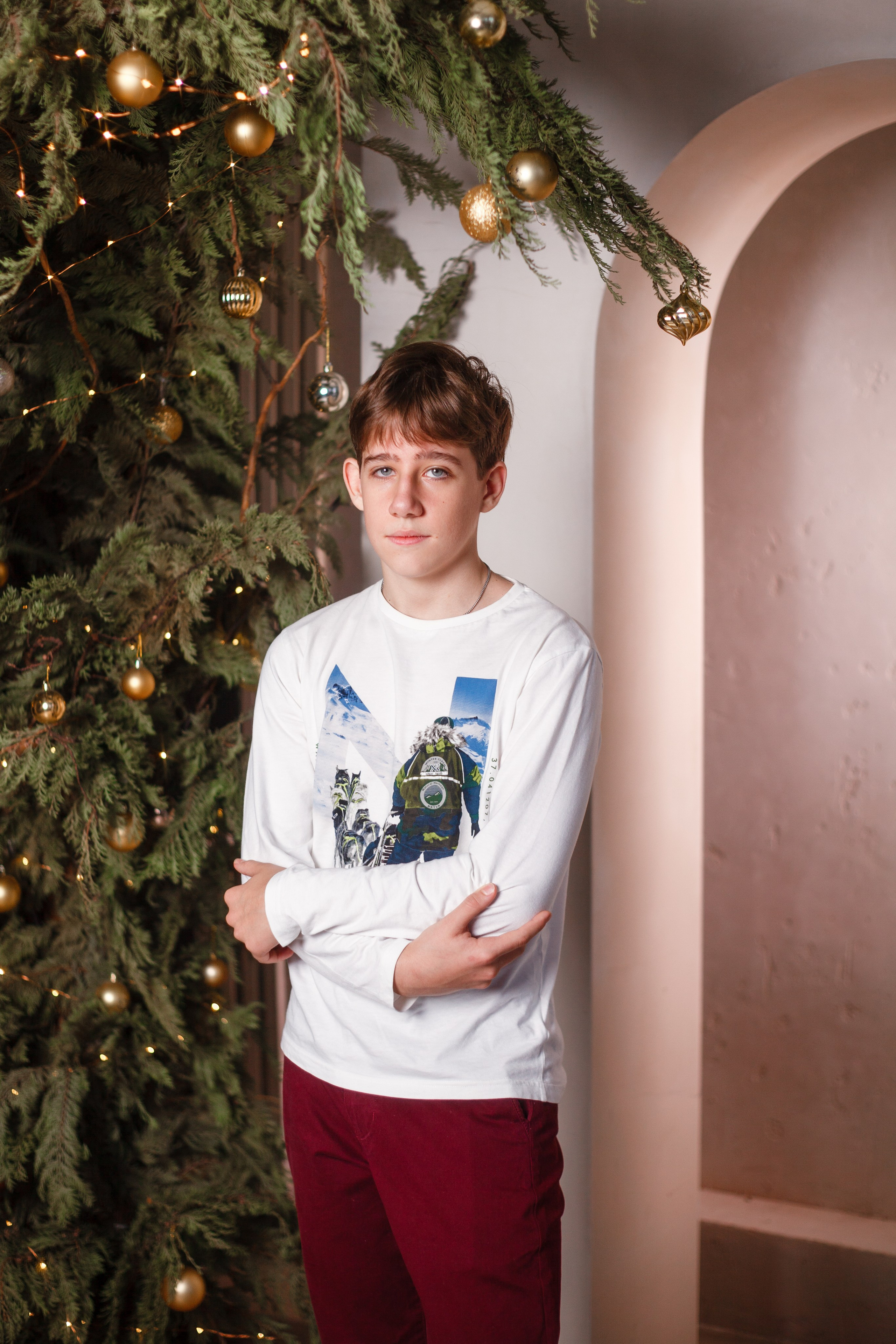 Студийная съёмка 7 класса. Свадебный и семейный фотограф в Армавире