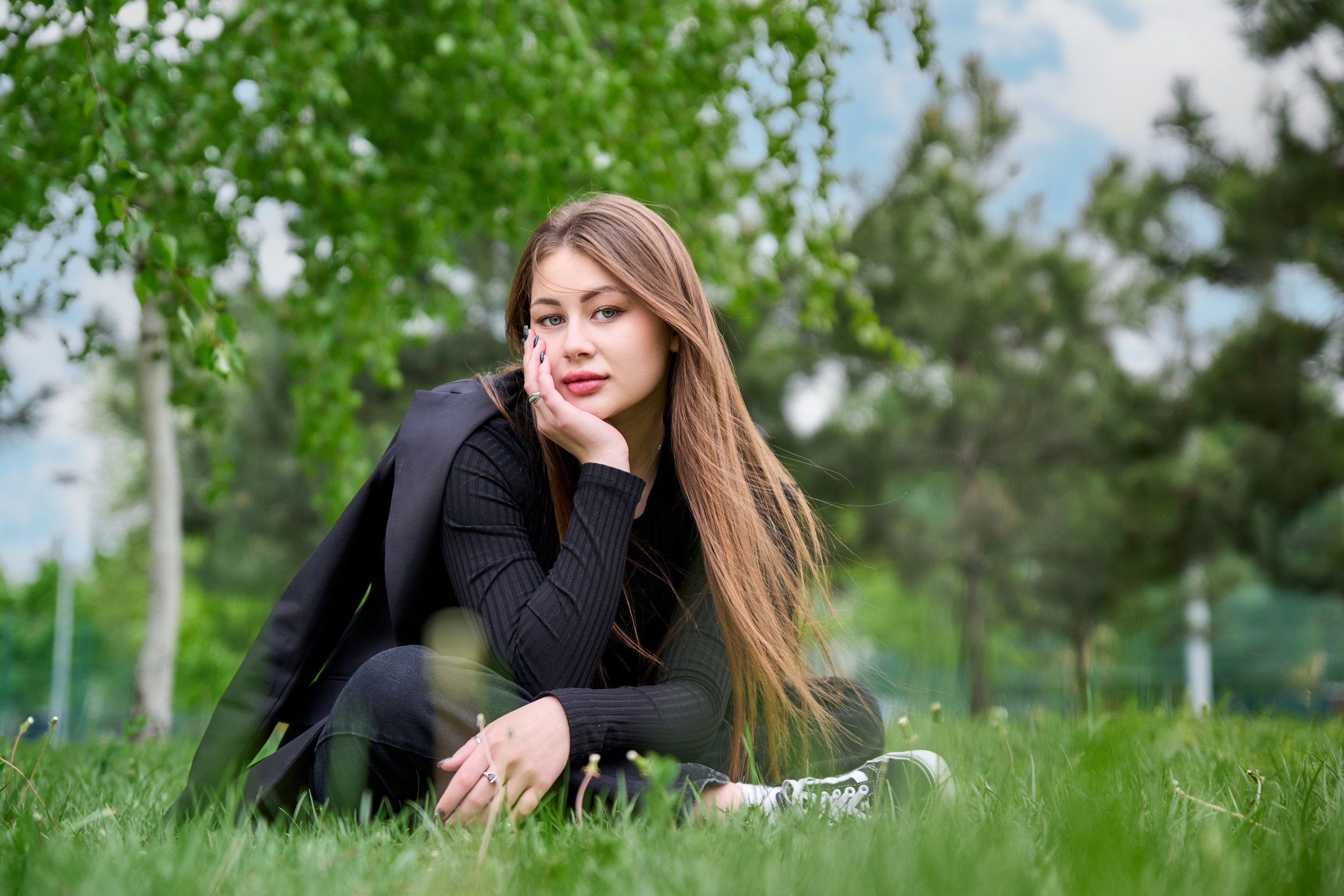 ШКОЛЬНИКИ. НАБЕРЕЖНАЯ. Фотограф Татаринов Андрей (Донецк / Макеевка)