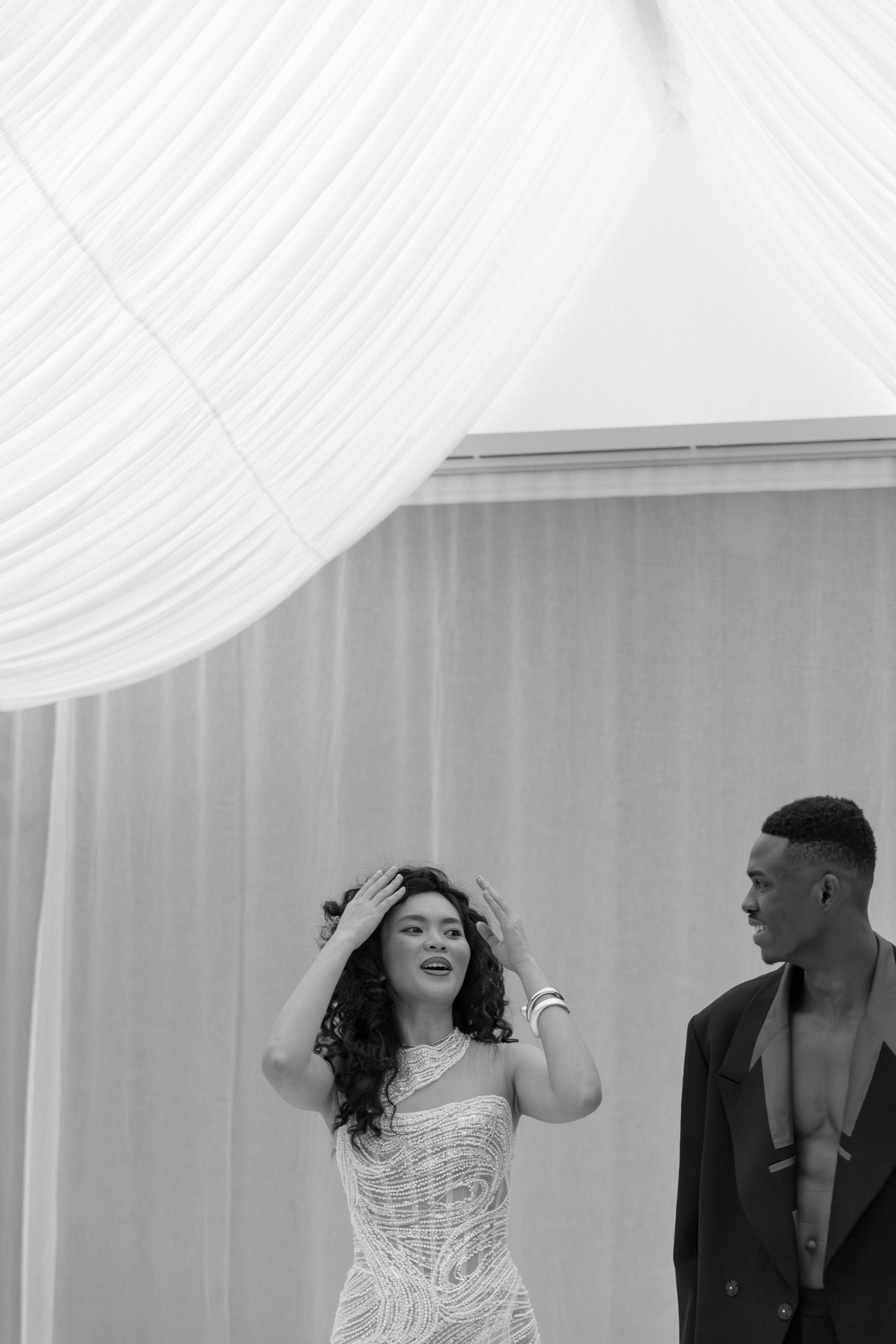 Грант и Катерина | свадебная фотосессия в студии. Свадебный фотограф в Москве Наталья Струкова