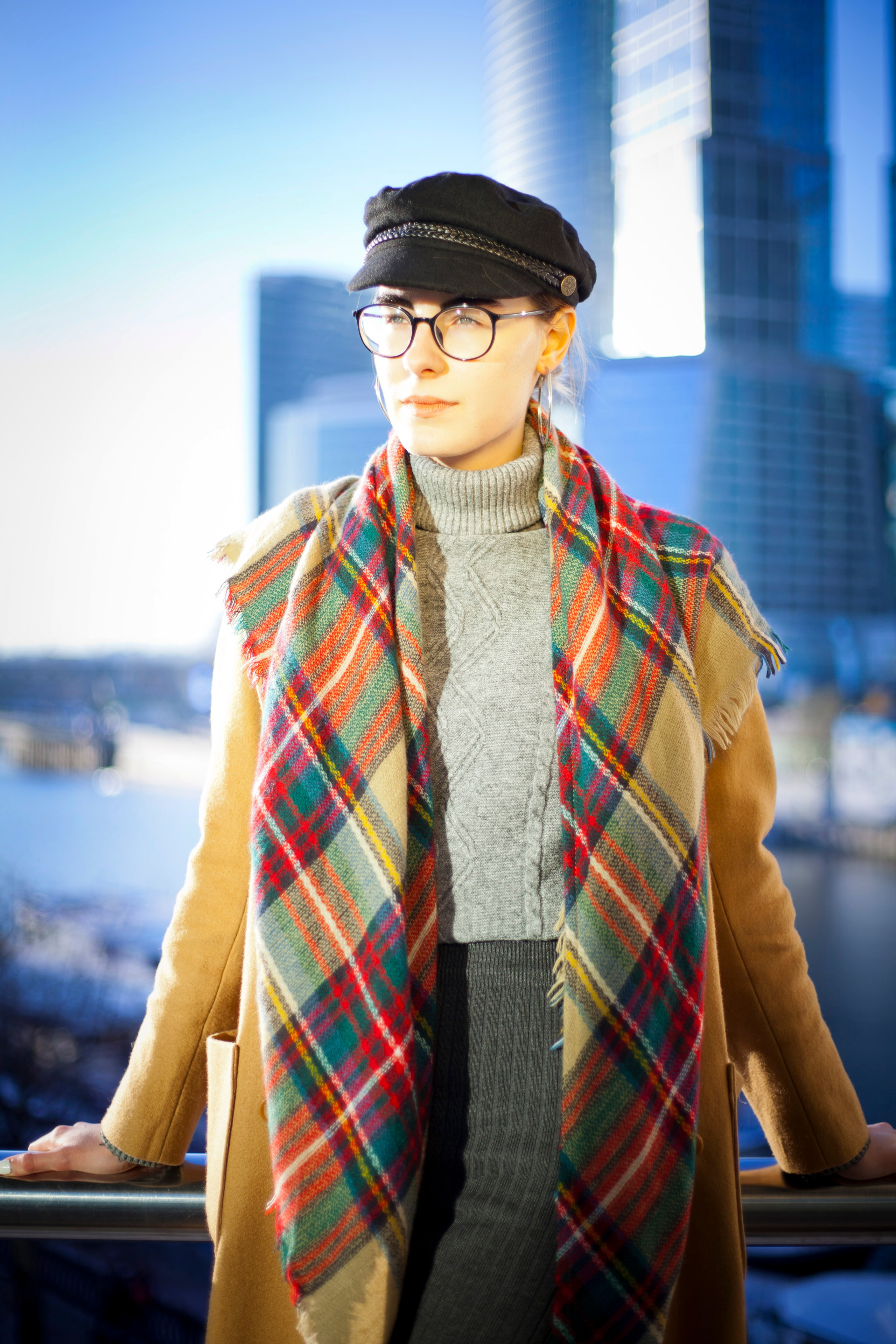 Осенняя прогулка. Марина. Фотограф Мария Кольцова