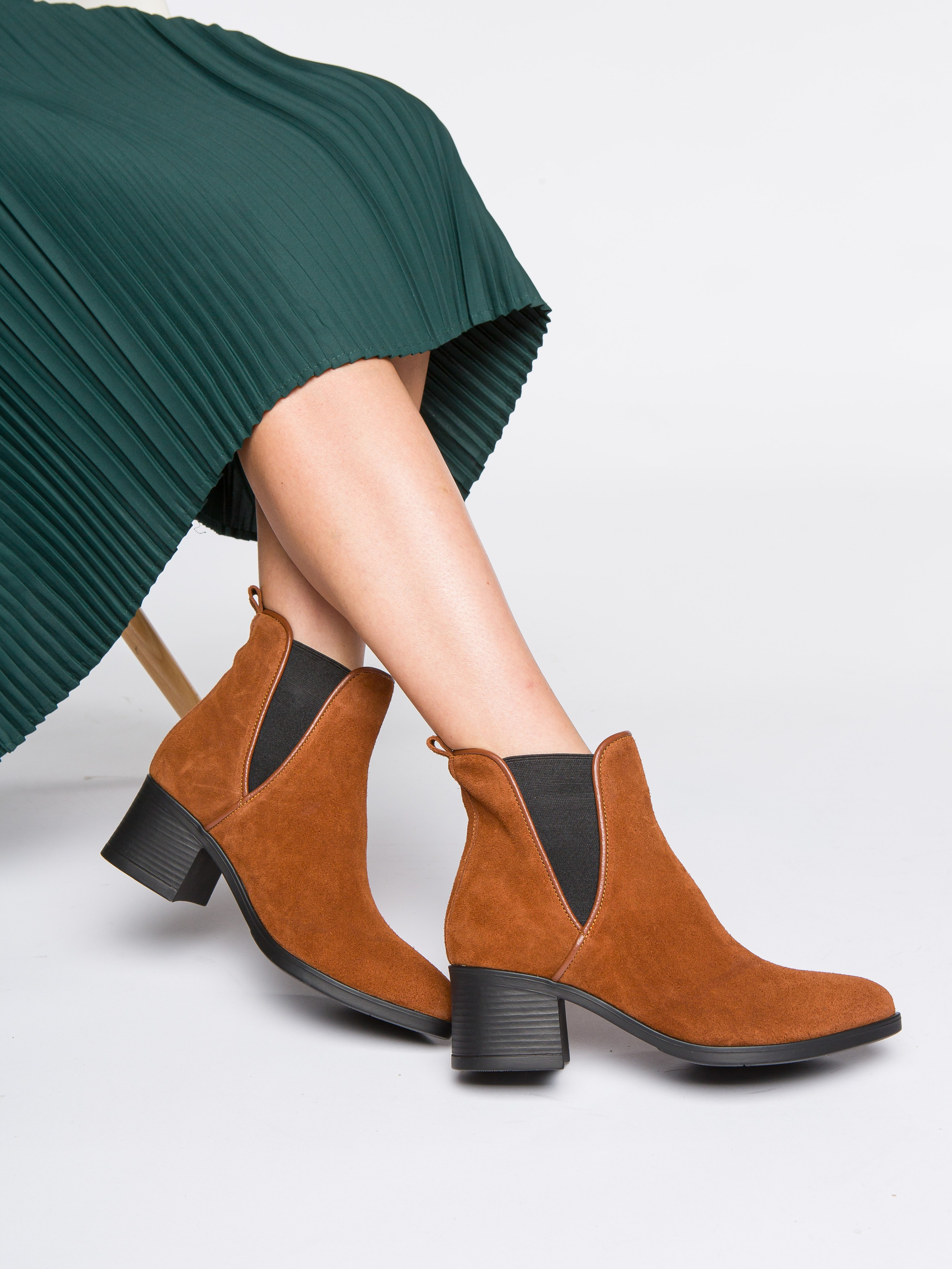 Обувь на модели. Фотограф Мария Кольцова