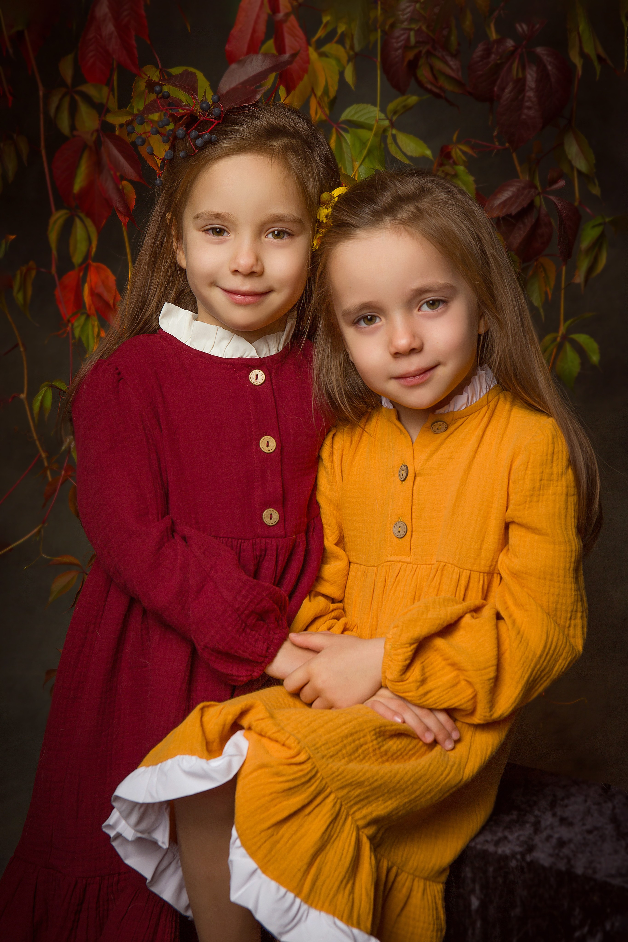 Близняшки. Фотограф Мария Кольцова