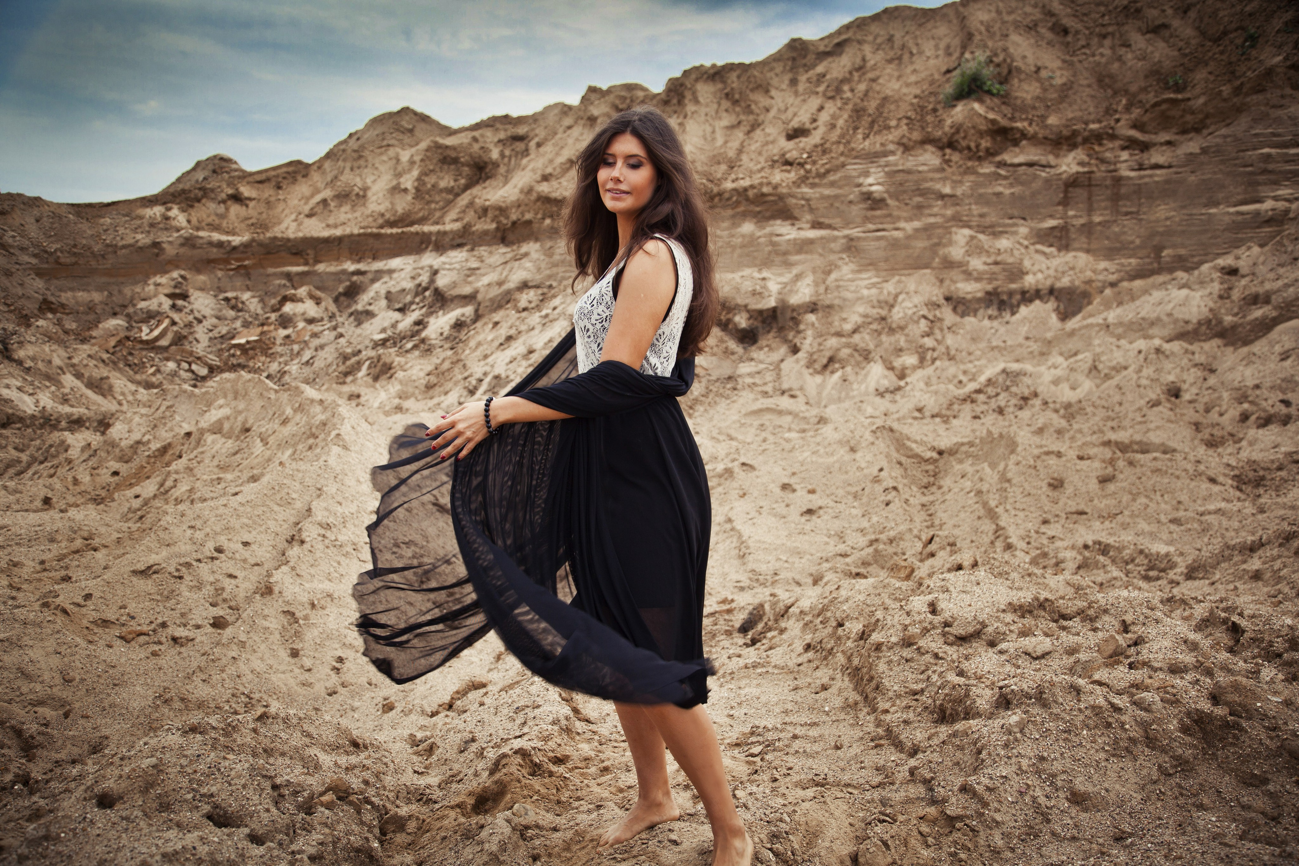 Пески. Фотограф Мария Кольцова