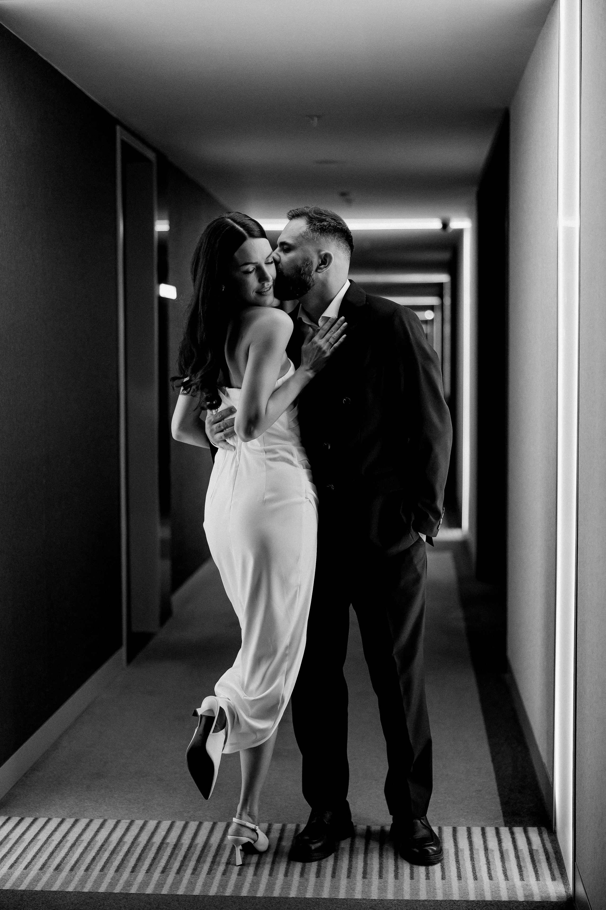 Свадебная съёмка для Антона и Наталии в Екатеринбурге