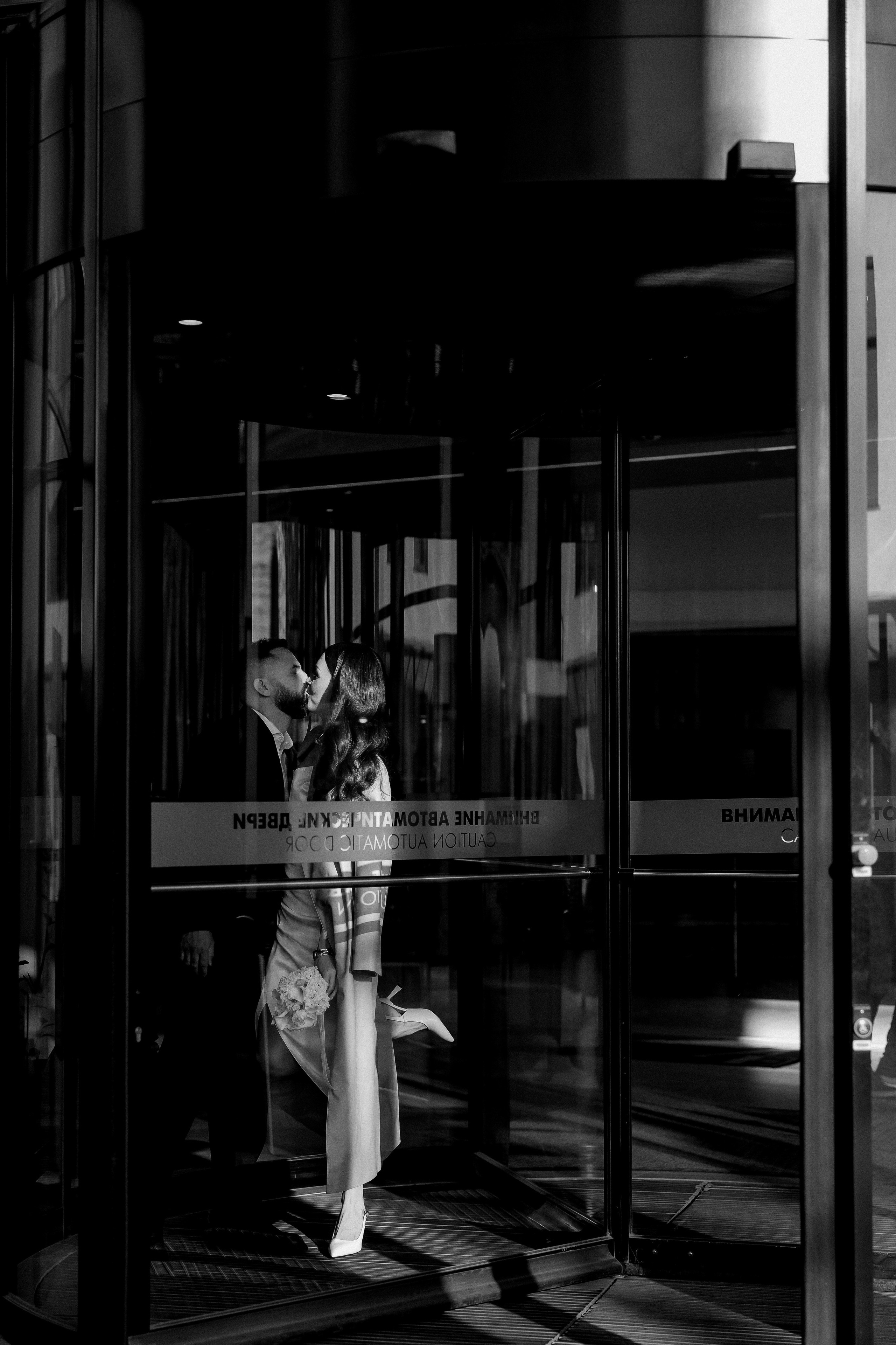 Свадебная съёмка для Антона и Наталии в Екатеринбурге