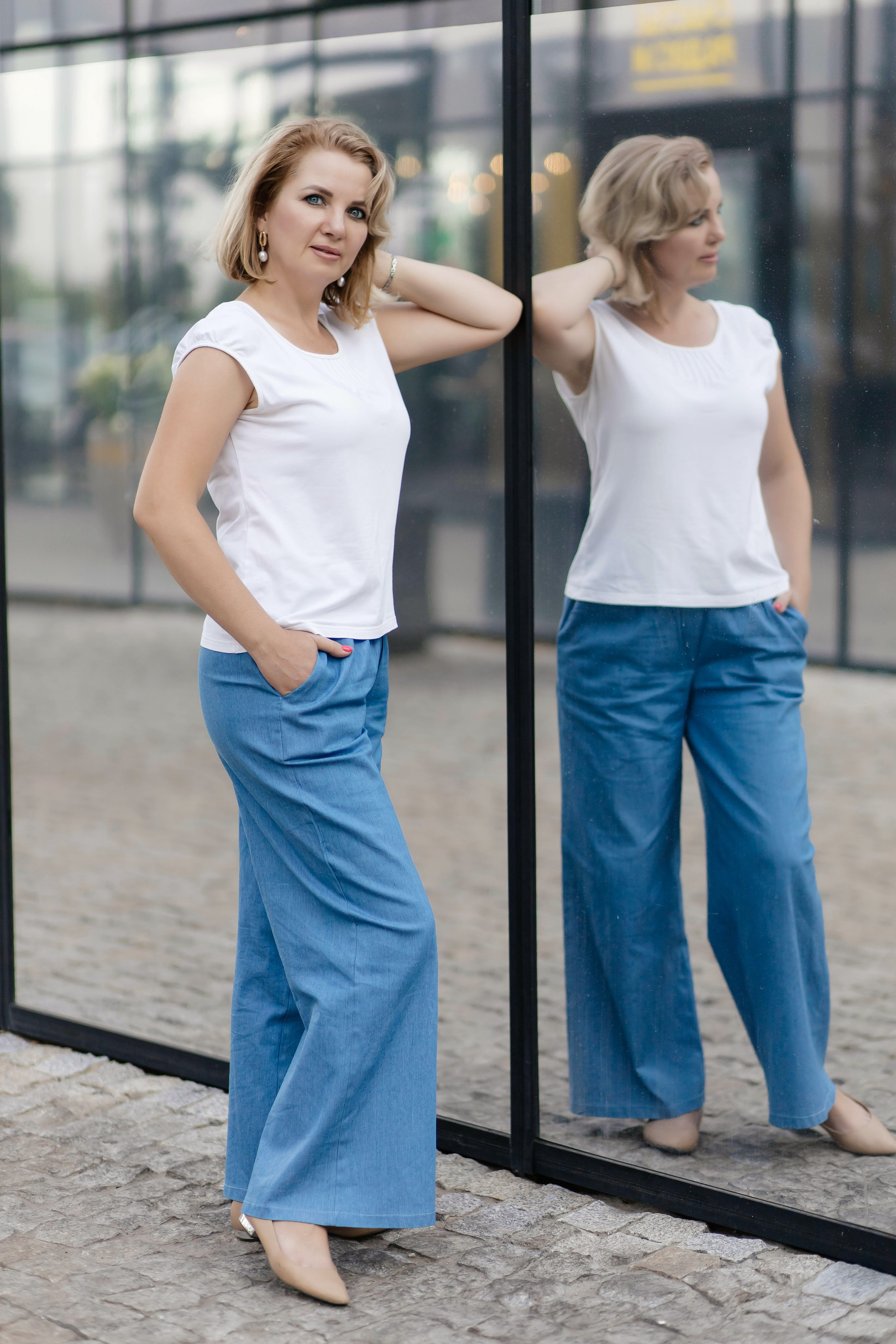 Елена прогулочная съемка. Женский фотограф в Оренбурге Ирина Заводчикова