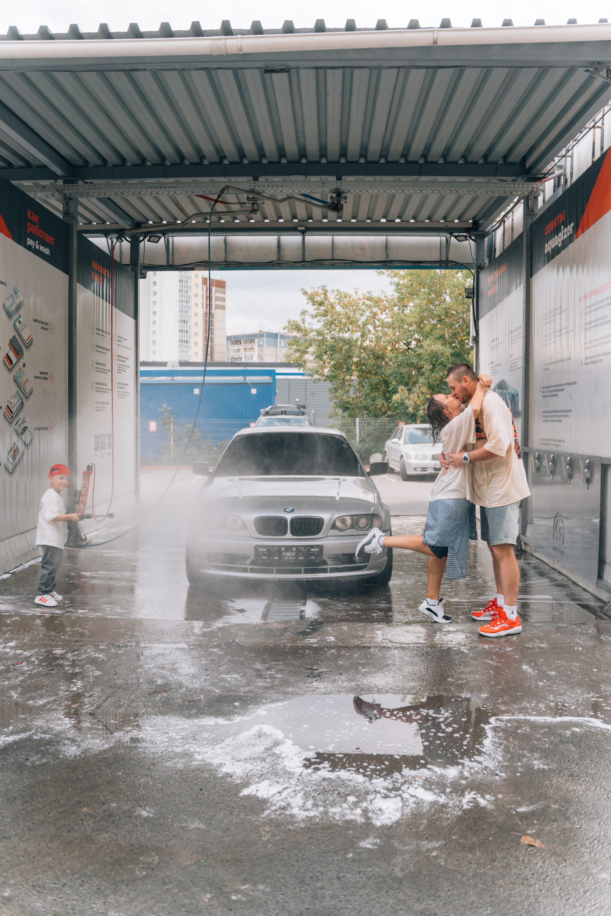 Ваня, Лера и Тимофей. Волик Мария