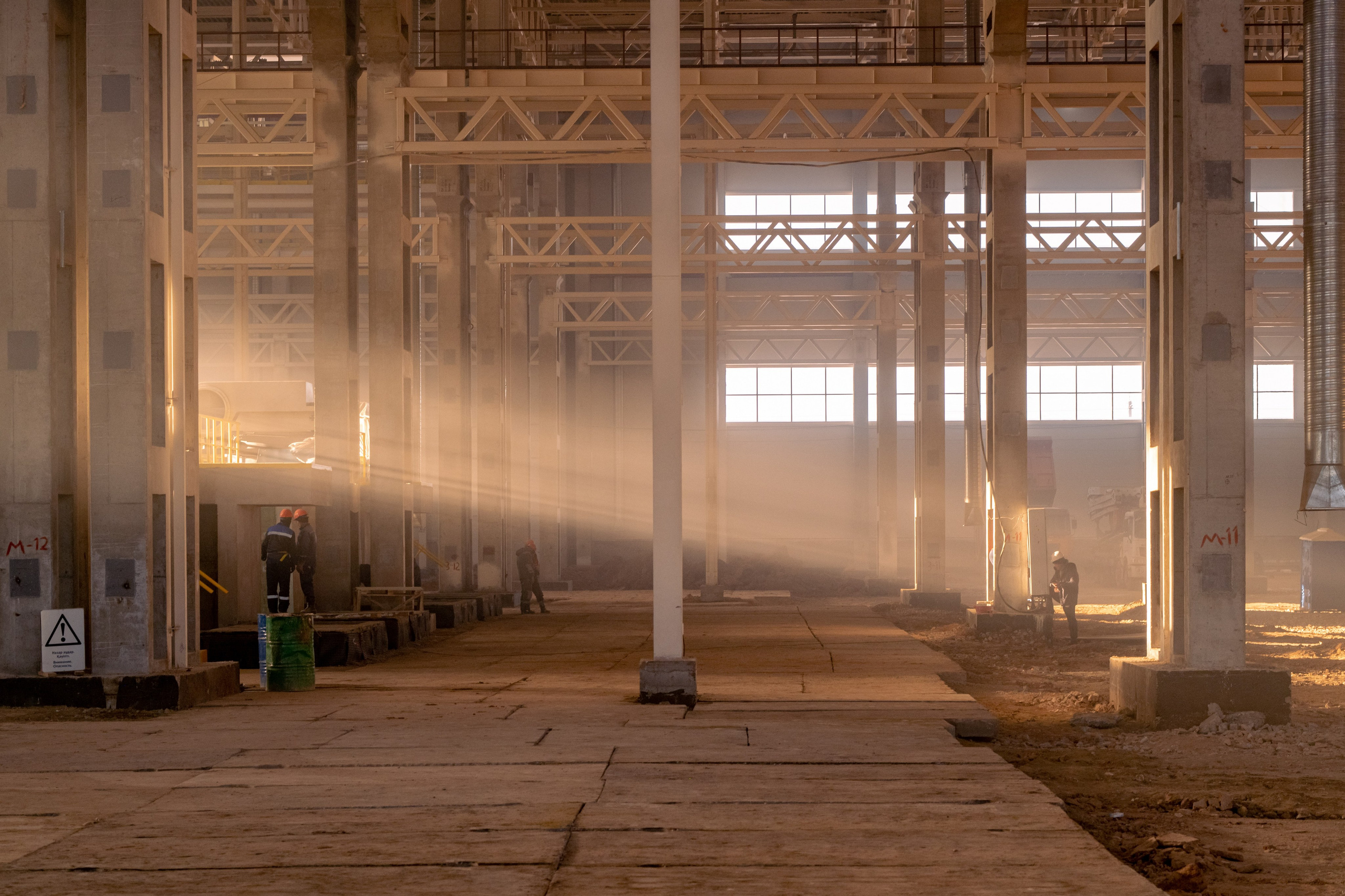 Промышленная съемка. Профессиональный фотограф в Алматы Влад Семёнов