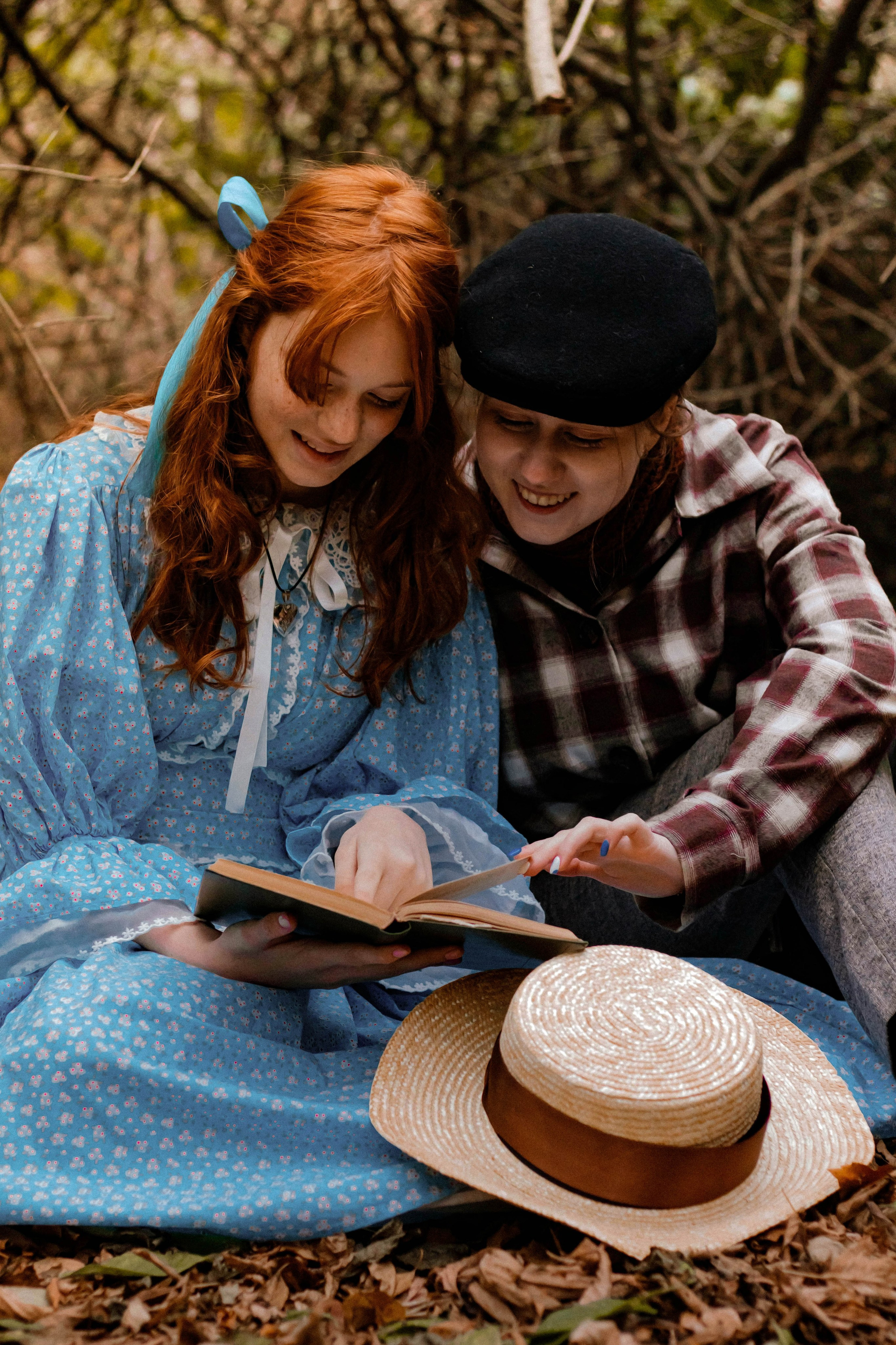 По мотивам сериала «Энн с двумя н». Портретный фотограф в Екатеринбурге Дарья Жужгова