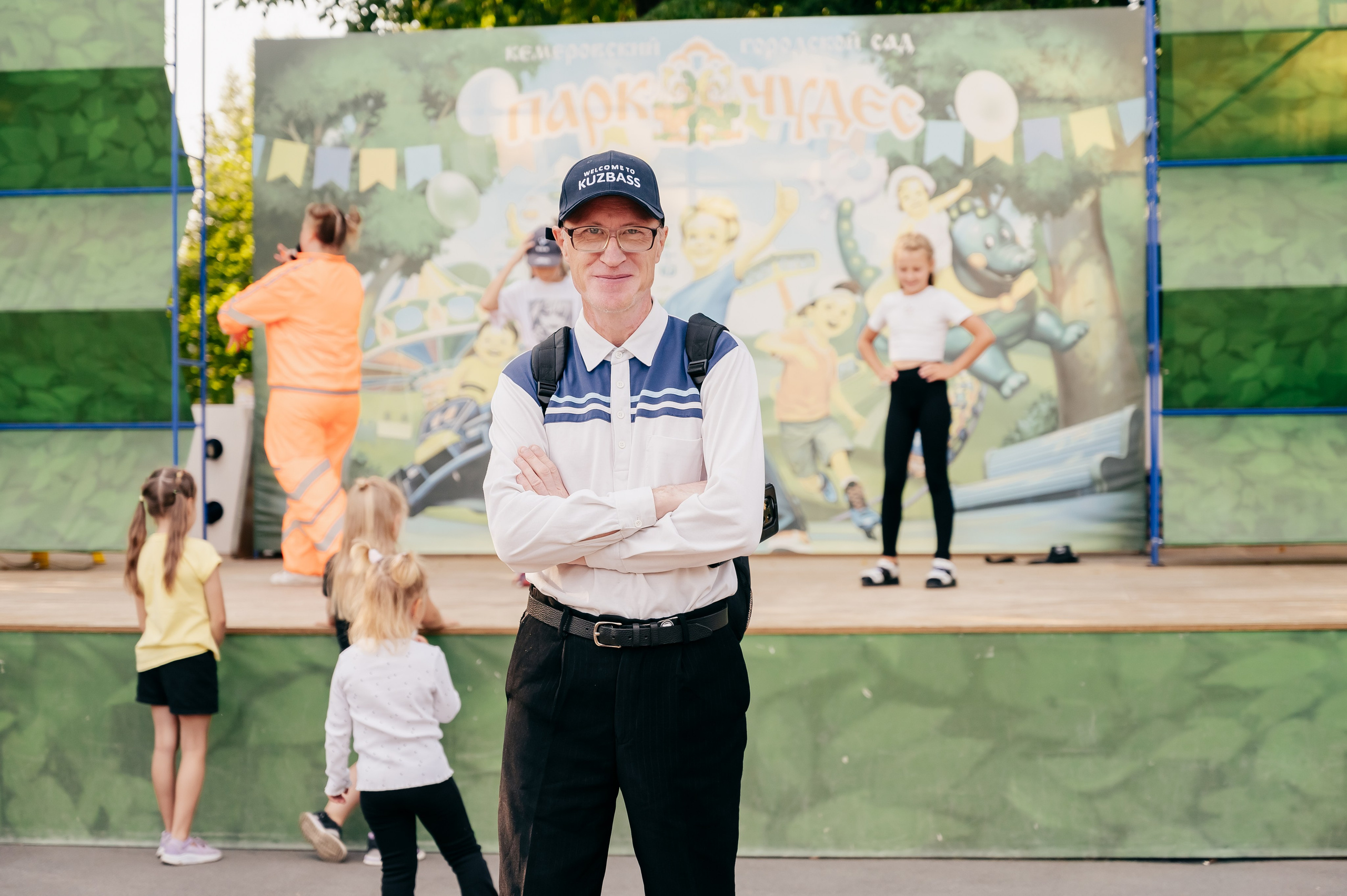 День Шахтёра в Парке Чудес 30.08.2025. Детский фотограф, семейный фотограф и репортажи в Кемерово