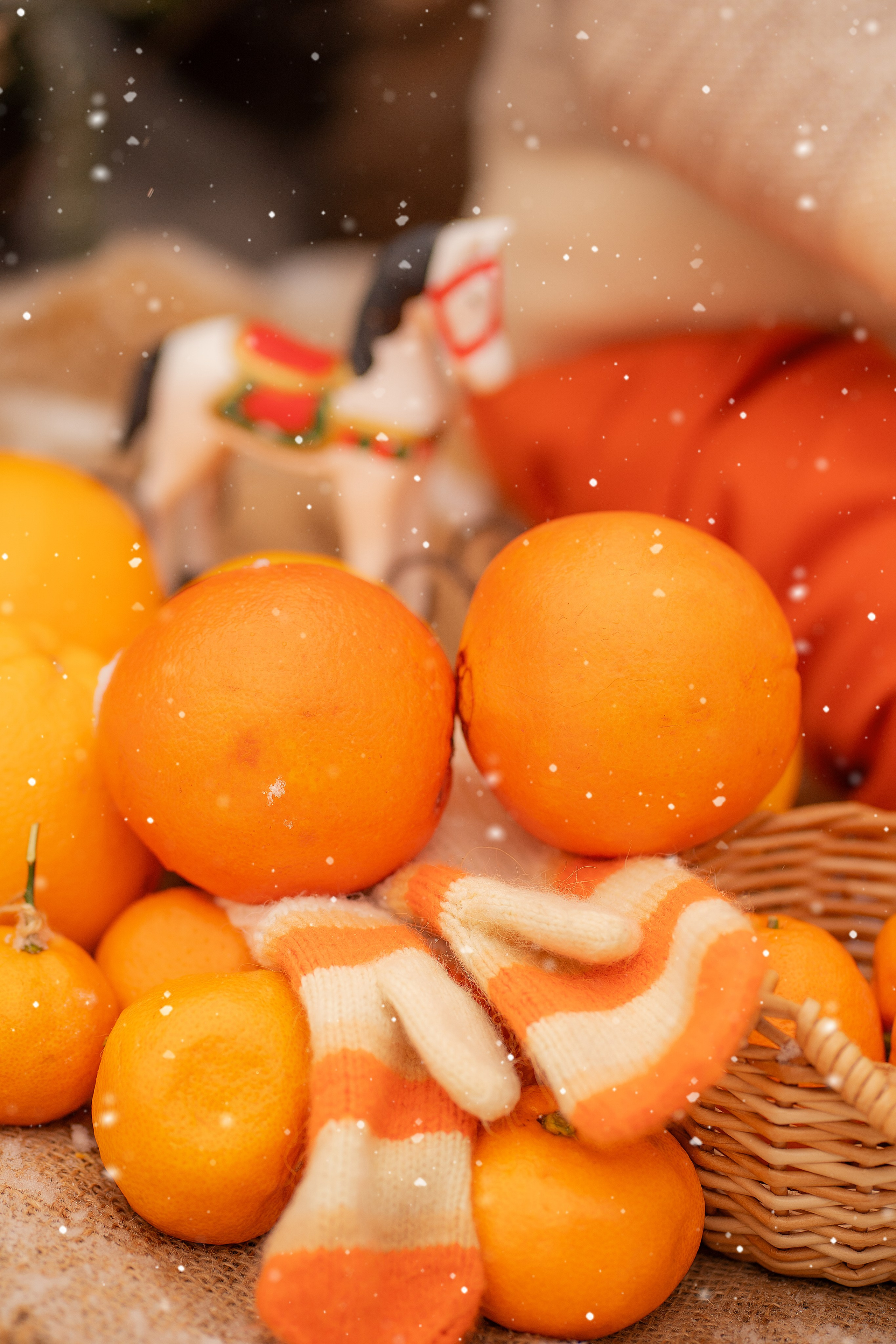 Детские новогодние и рождественские фотоистории. Детский и семейный фотограф в Москве и Подмосковье Настя Наумова