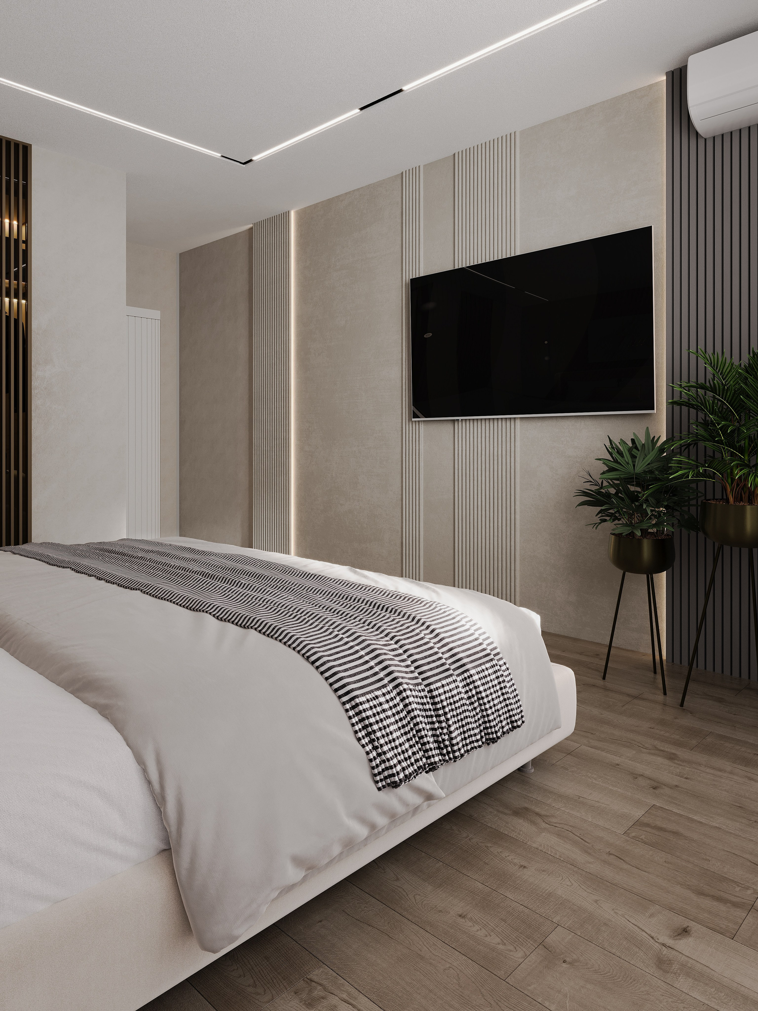 Квартира 133 кв. м. 3D визуализатор