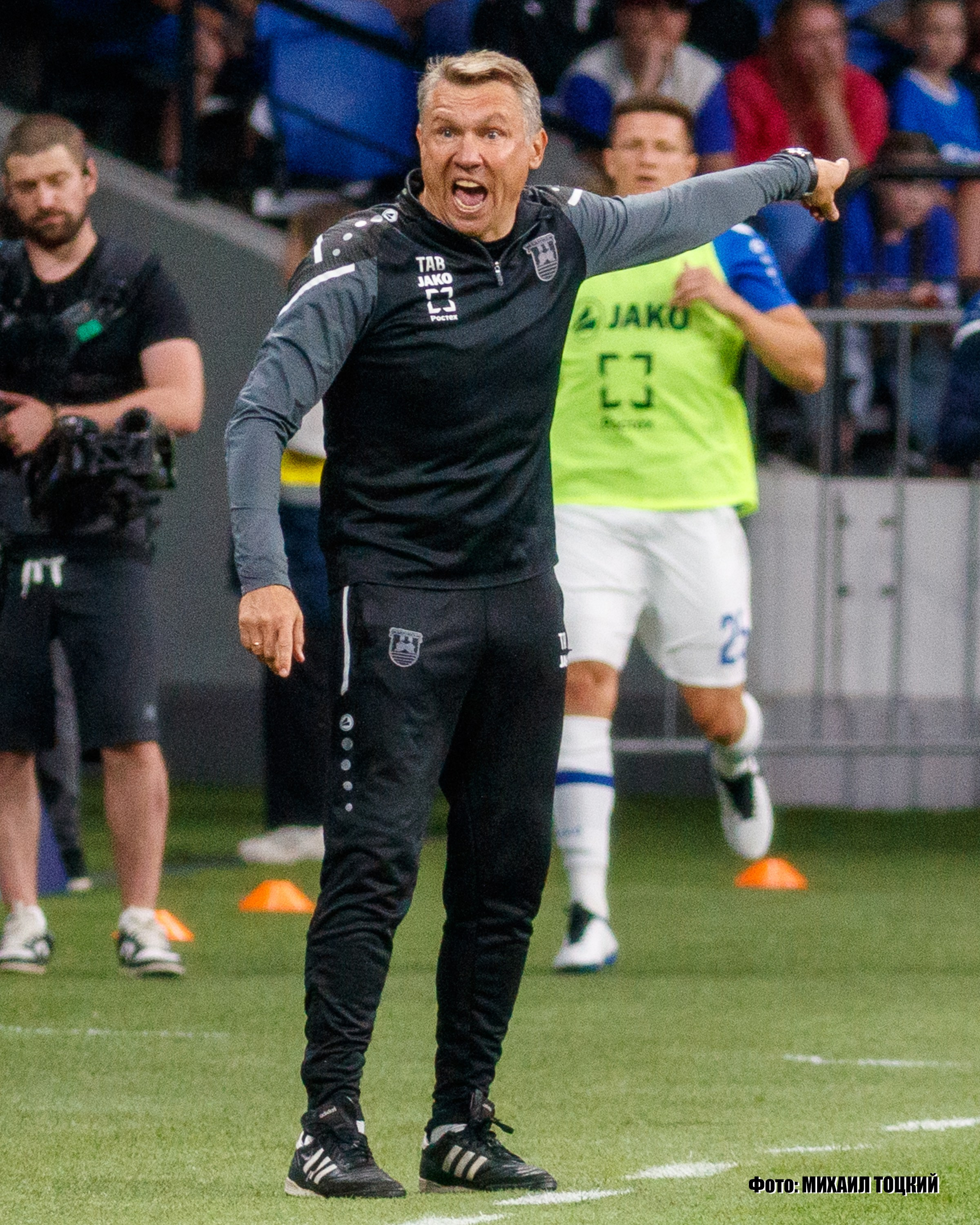 Фоторепортаж. РПЛ 1 тур. Динамо — Балтика. Михаил Тоцкий портретный и репортажный фотограф в Москве