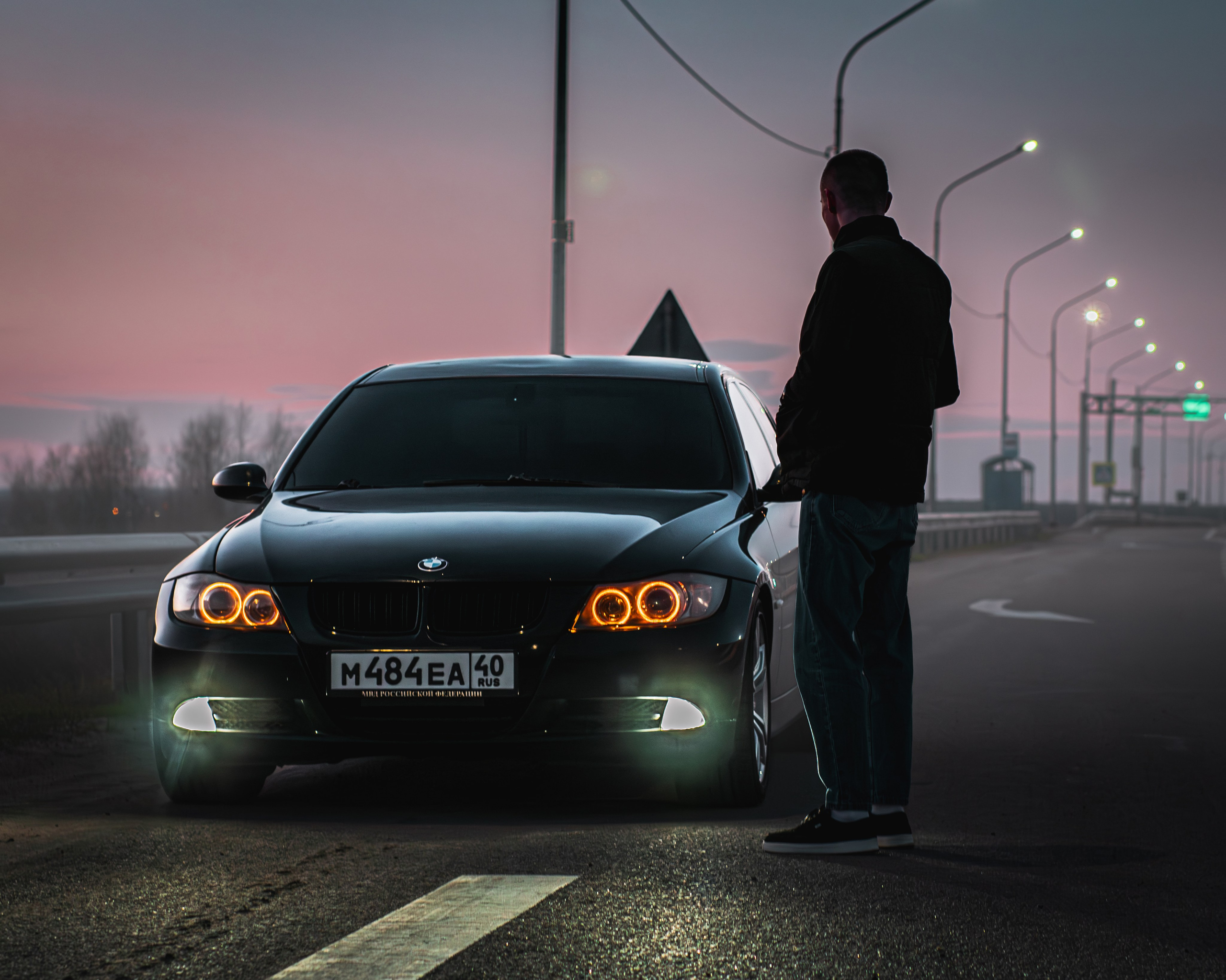 BMWE90. Автомобильный фотограф в Москве