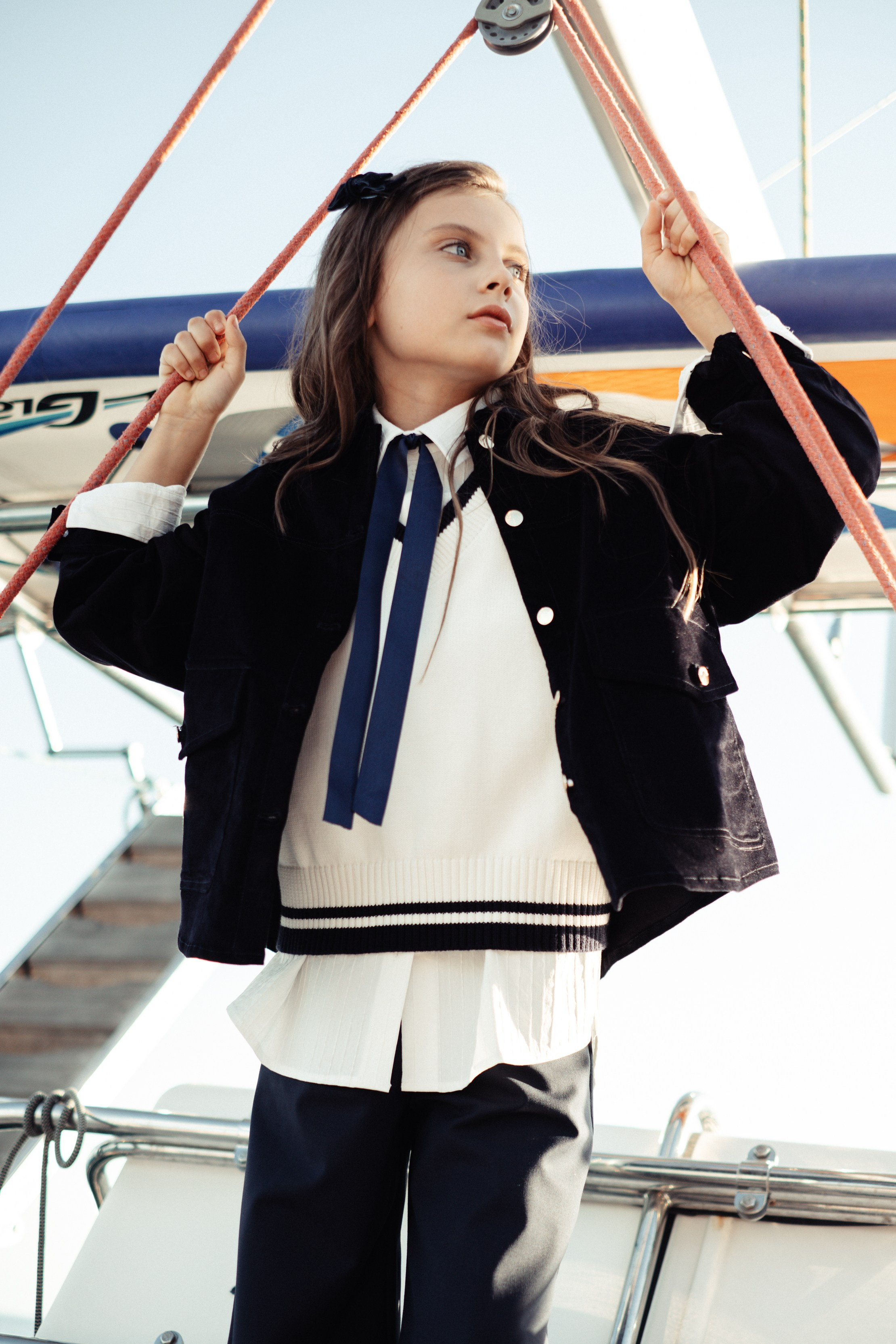 Choupette. School story. Съёмки для брендов в Крыму / Стилист / Продюсер / Женя Мамай