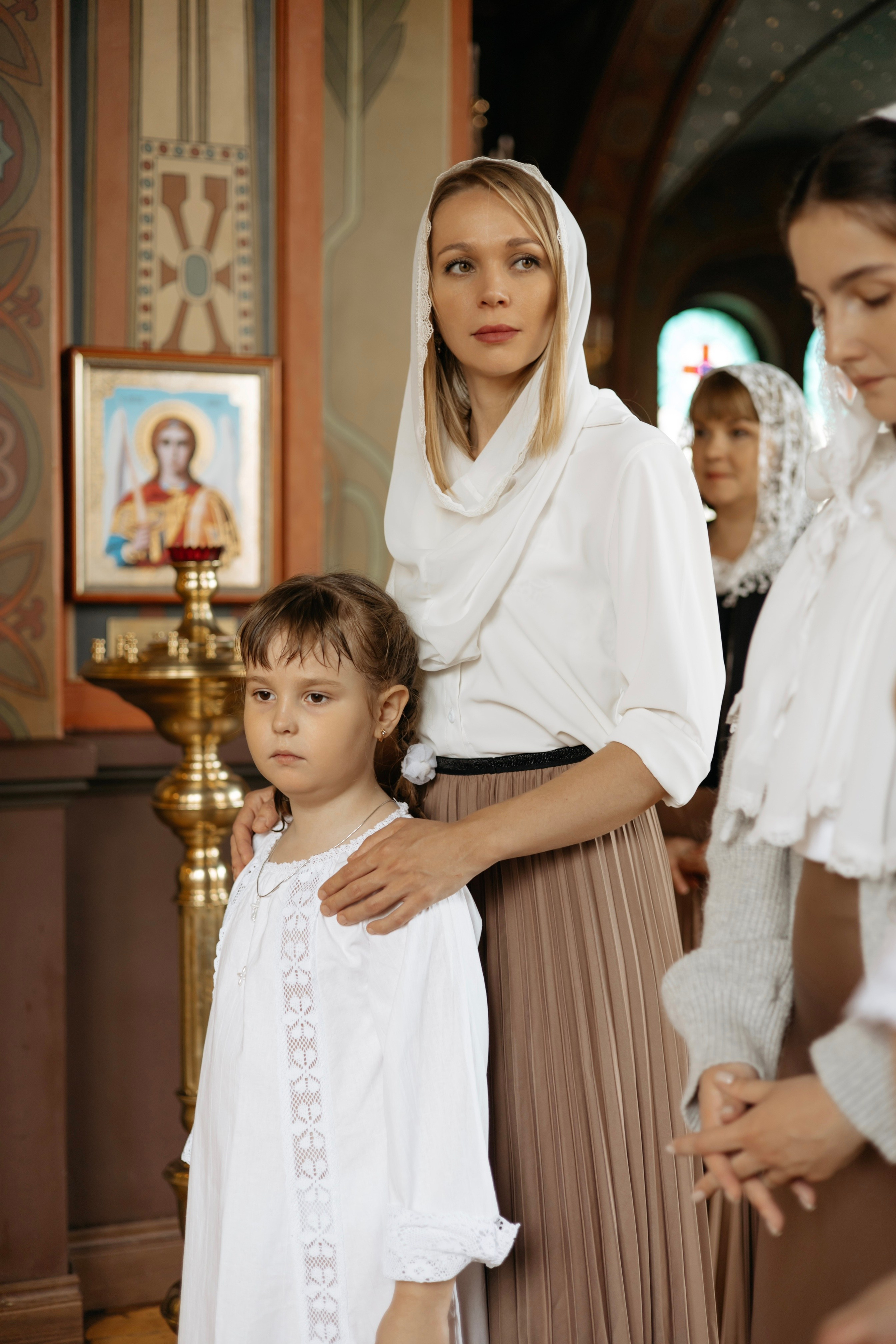 Двойное крещение. Самый теплый фотограф в Краснодаре Рябоконь Ксения
