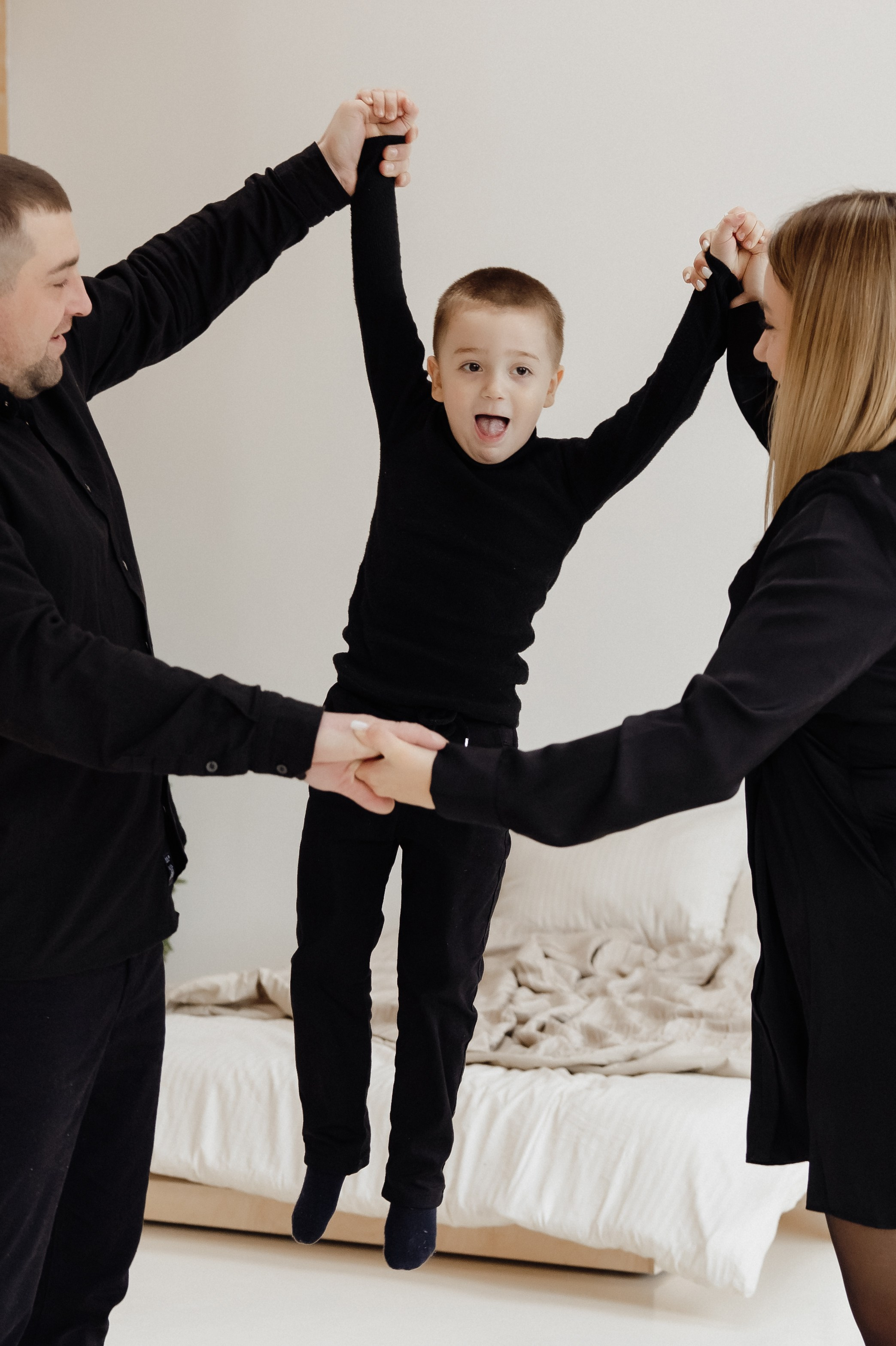 Костя, Ангелина и Кирилл. Семейный и свадебный фотограф в Челябинске Мария Леонтьева