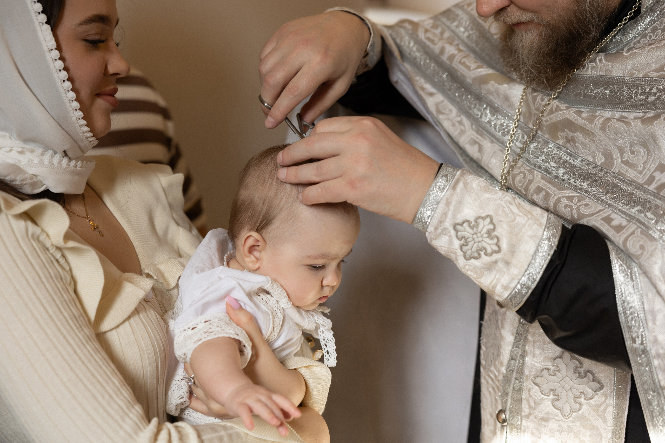 Крещение Марьяны. Семейный и свадебный фотограф в Челябинске Мария Леонтьева