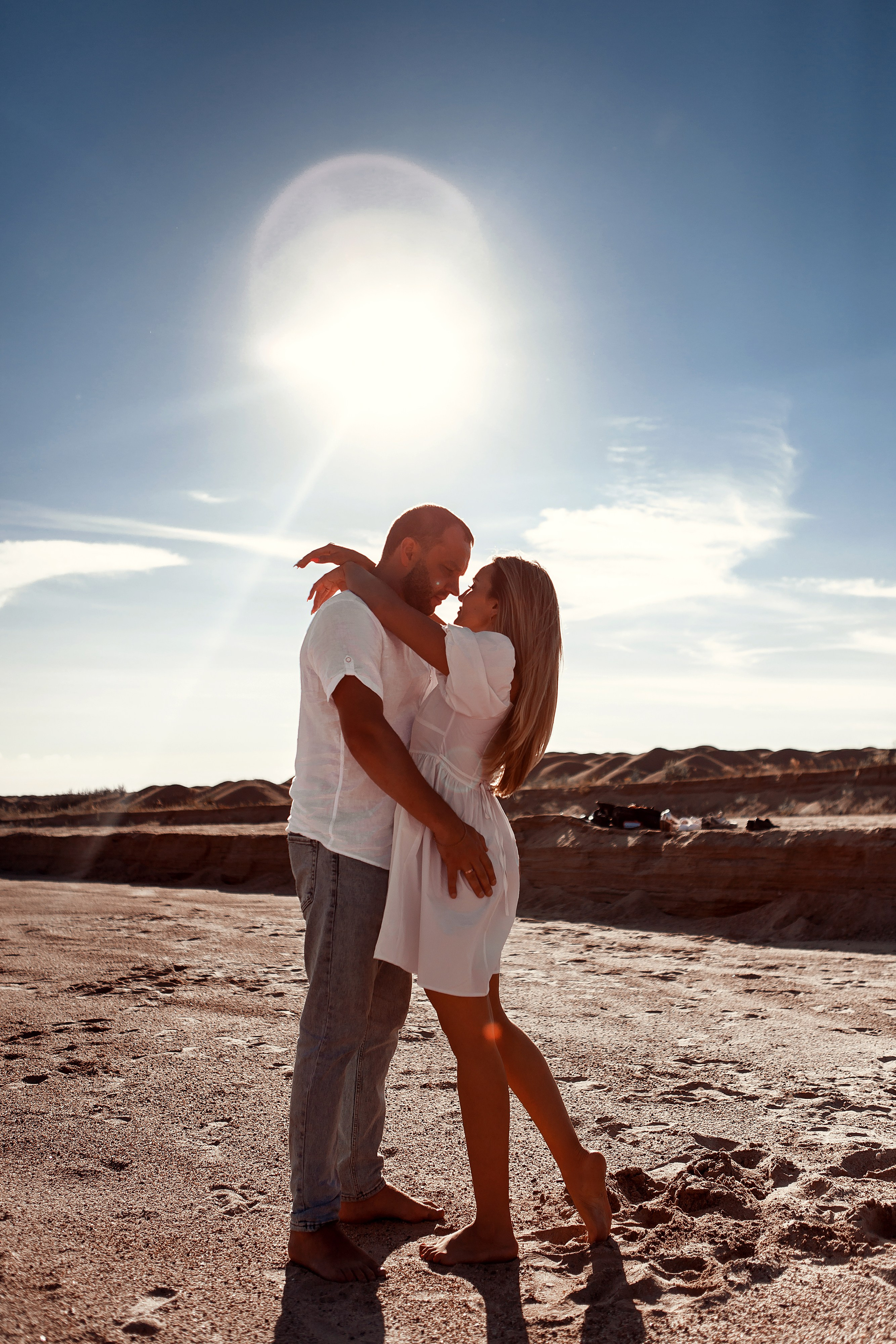 В песках. Фотограф в Иваново и других городах Ирина Сметанкина