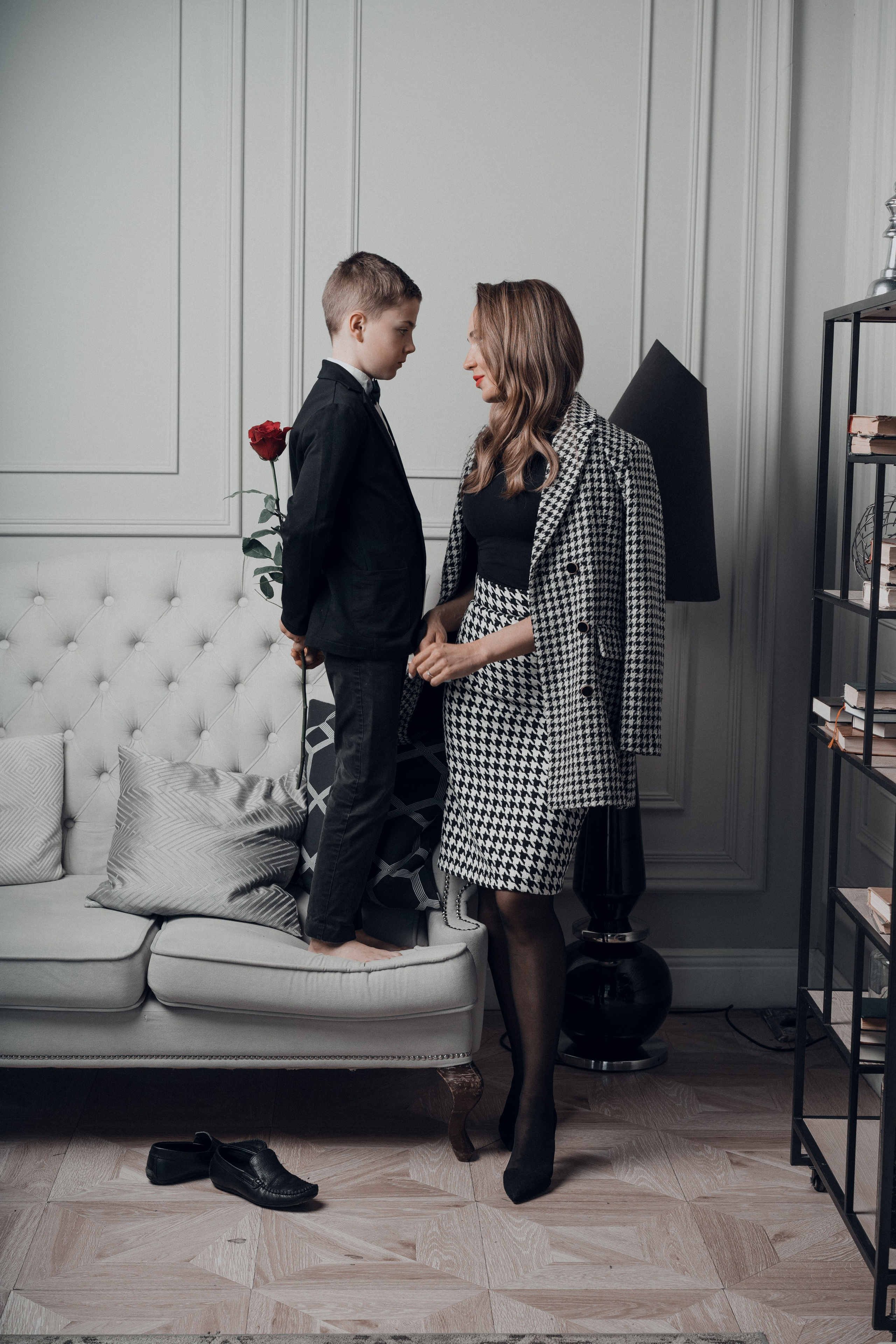 МАМА ДАЁТ СЫНУ КРЫЛЬЯ. Семейный и детский фотограф Анна Бренч