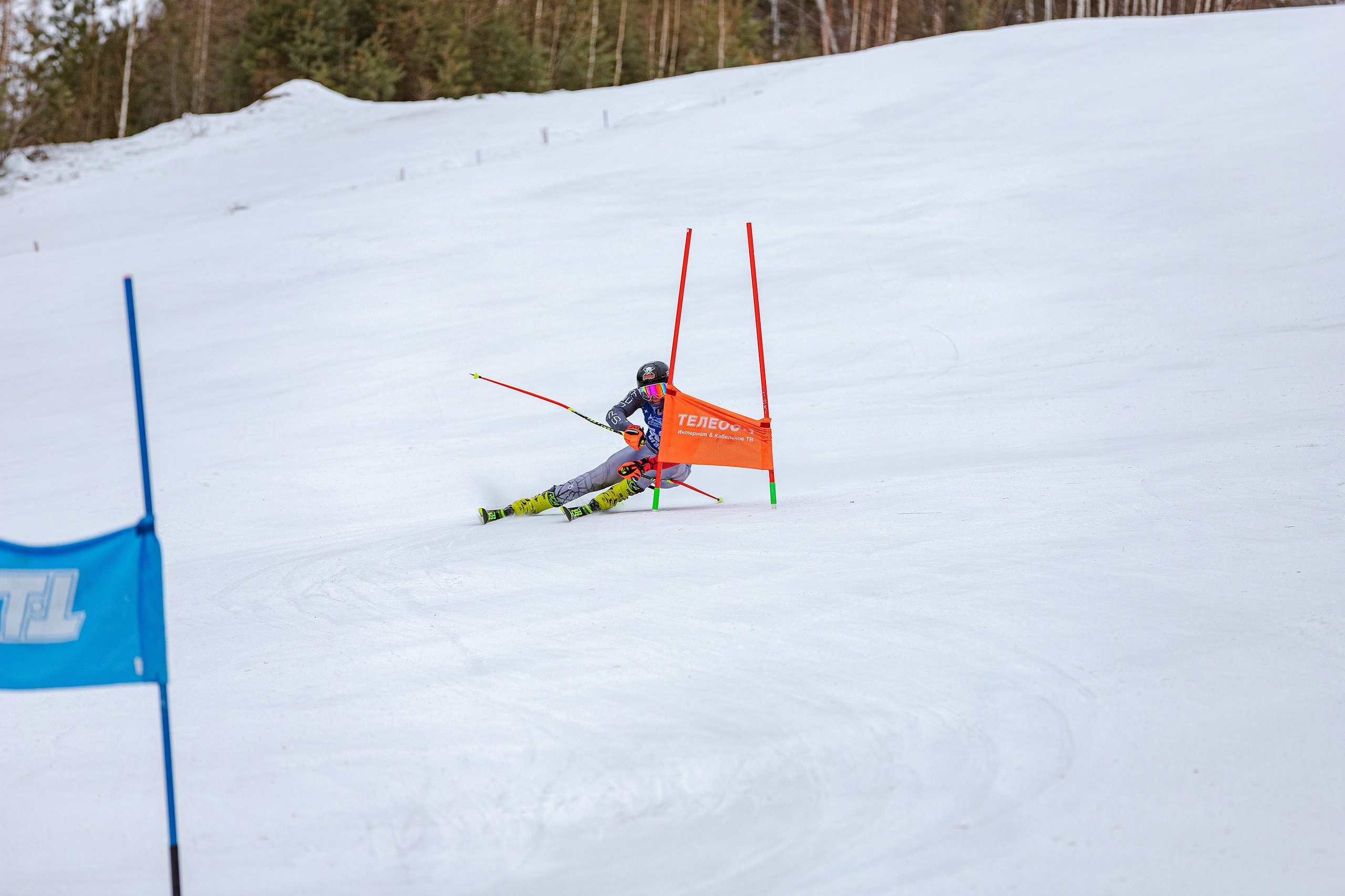 Горные лыжи. Фотограф и фотохудожник в Братске Краева Марина