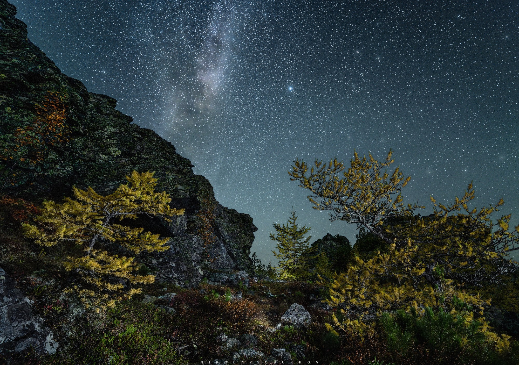 Фото горы Серебрянский Камень (рядом Конжаковский камень) | Фотограф Николай Обухов