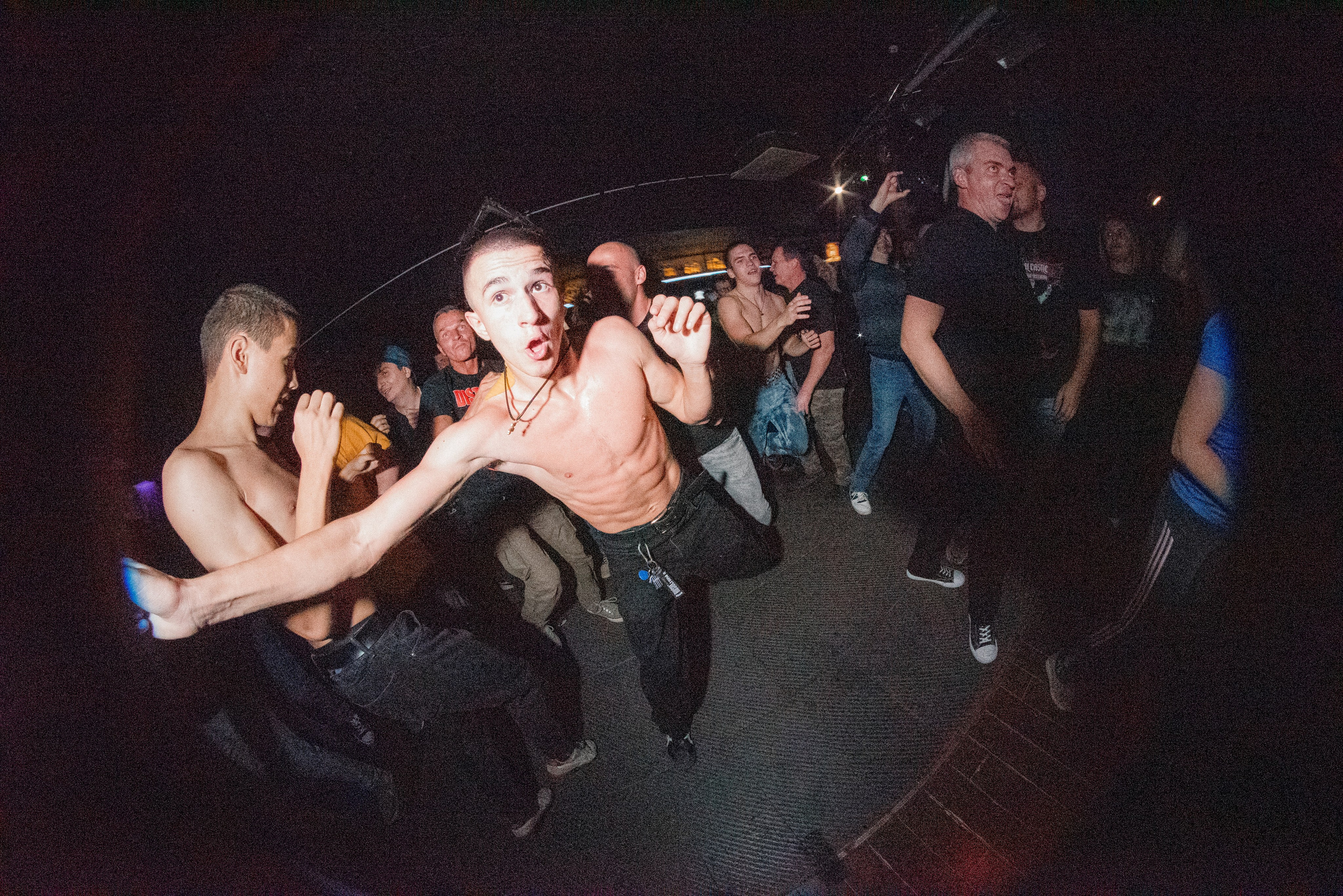 Концерт Distemper в клубе FeRRum. Волгоград. Фотограф в Волгограде и Волжском Александр Горбань