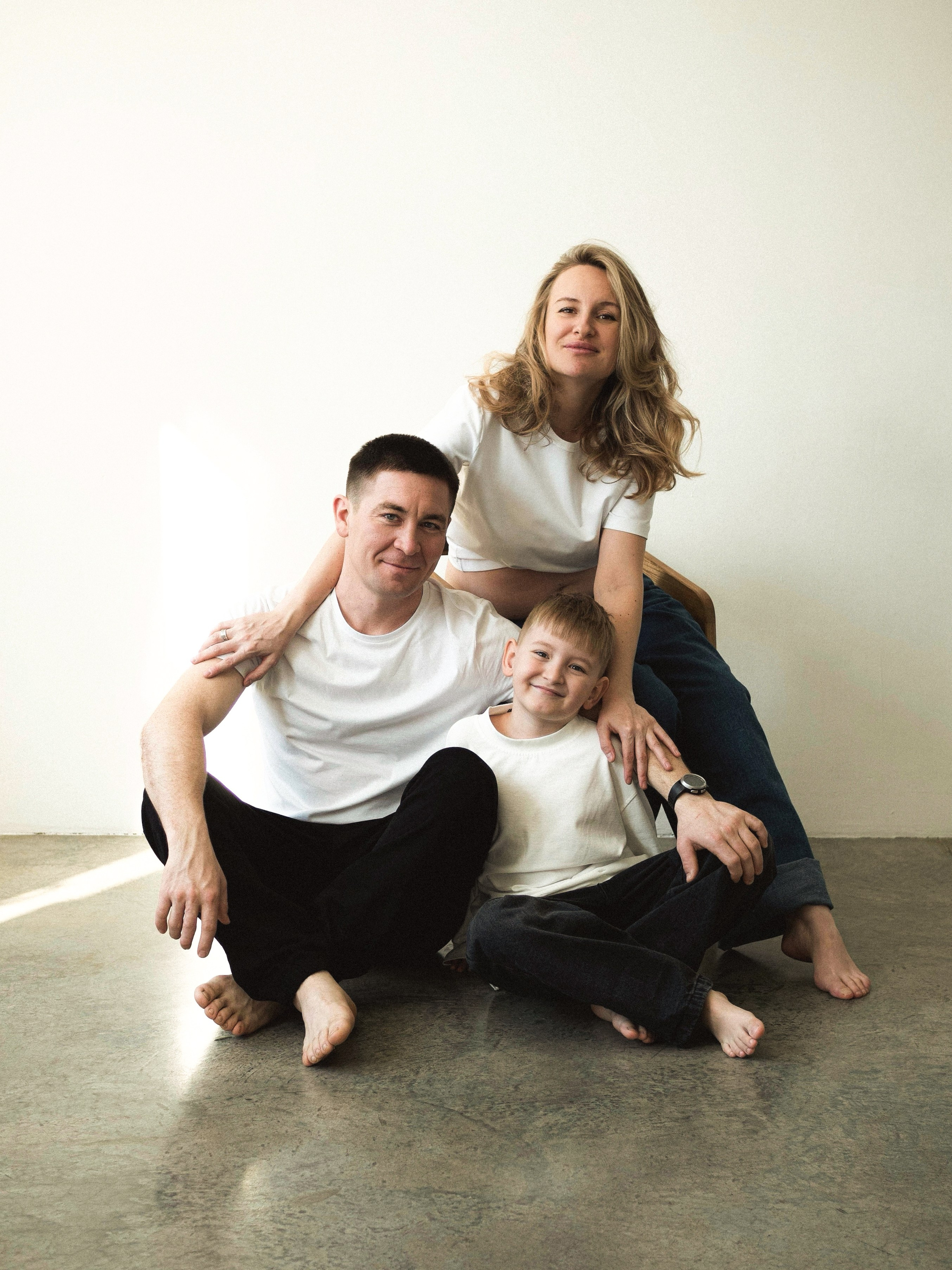 Семейные съёмки. Фотограф Айгуль Зарипова