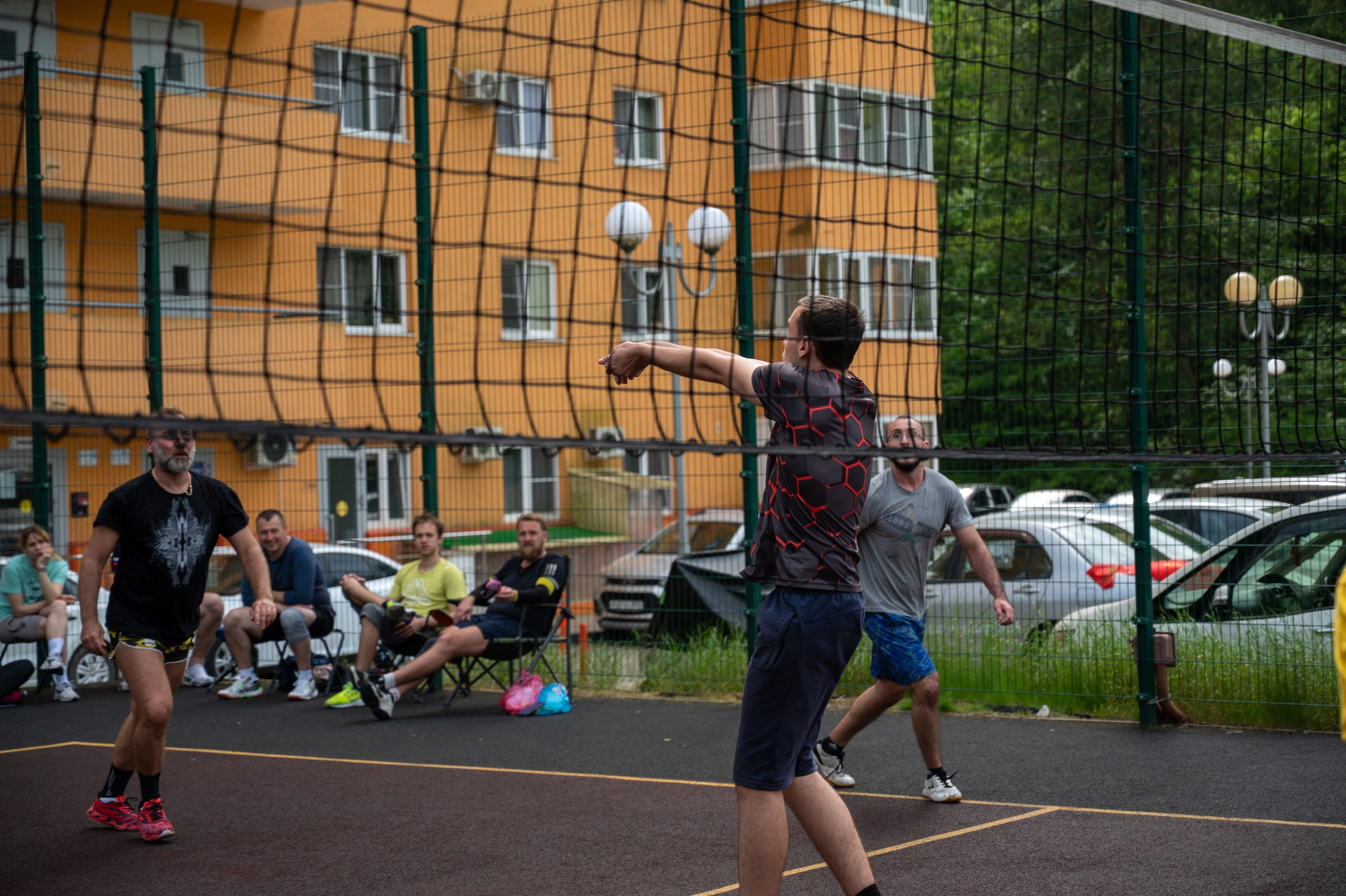 Турнир по Волейболу. Фотографирую счастливых людей в Сочи