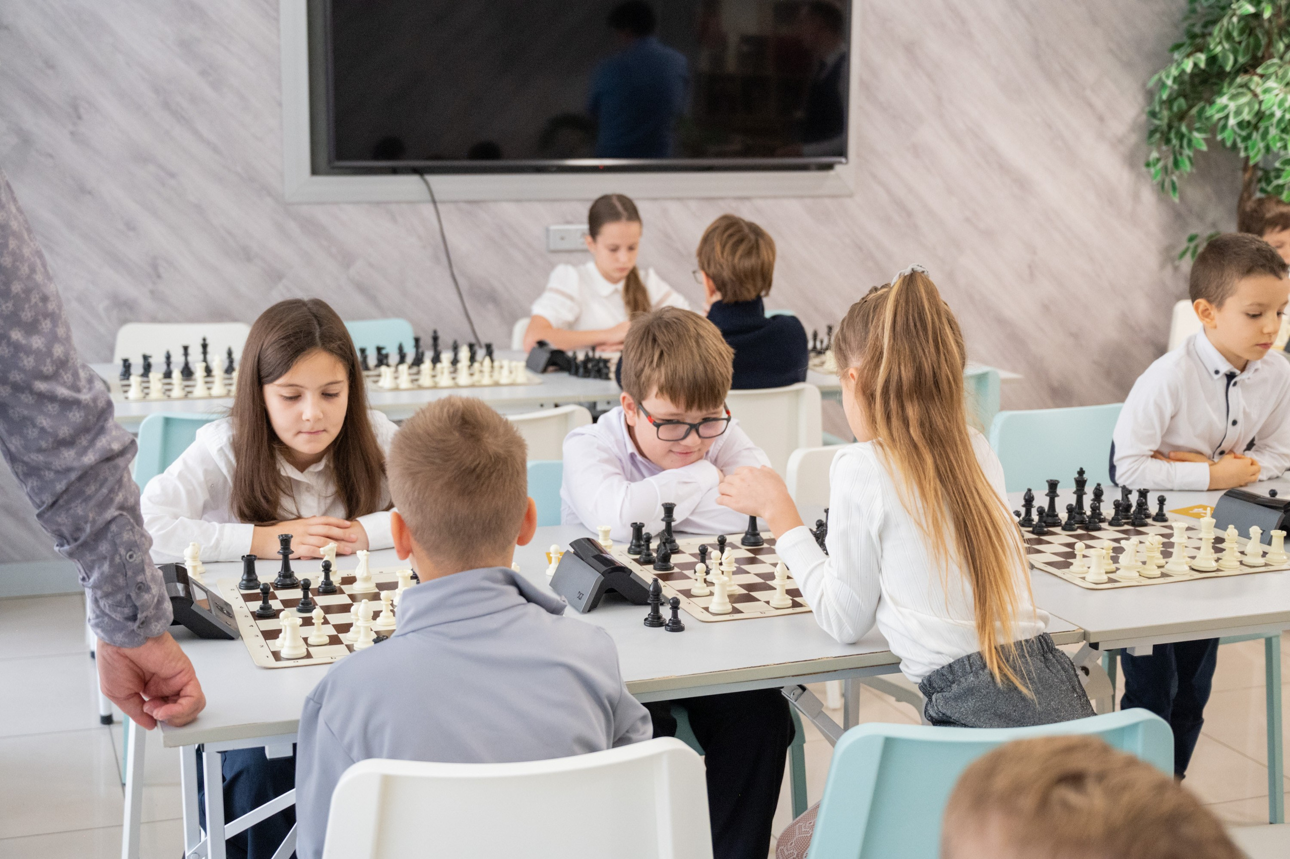 Турнир по быстрым шахматам «ОСЕННИЙ КУБОК"♟. Фотографирую счастливых людей в Сочи