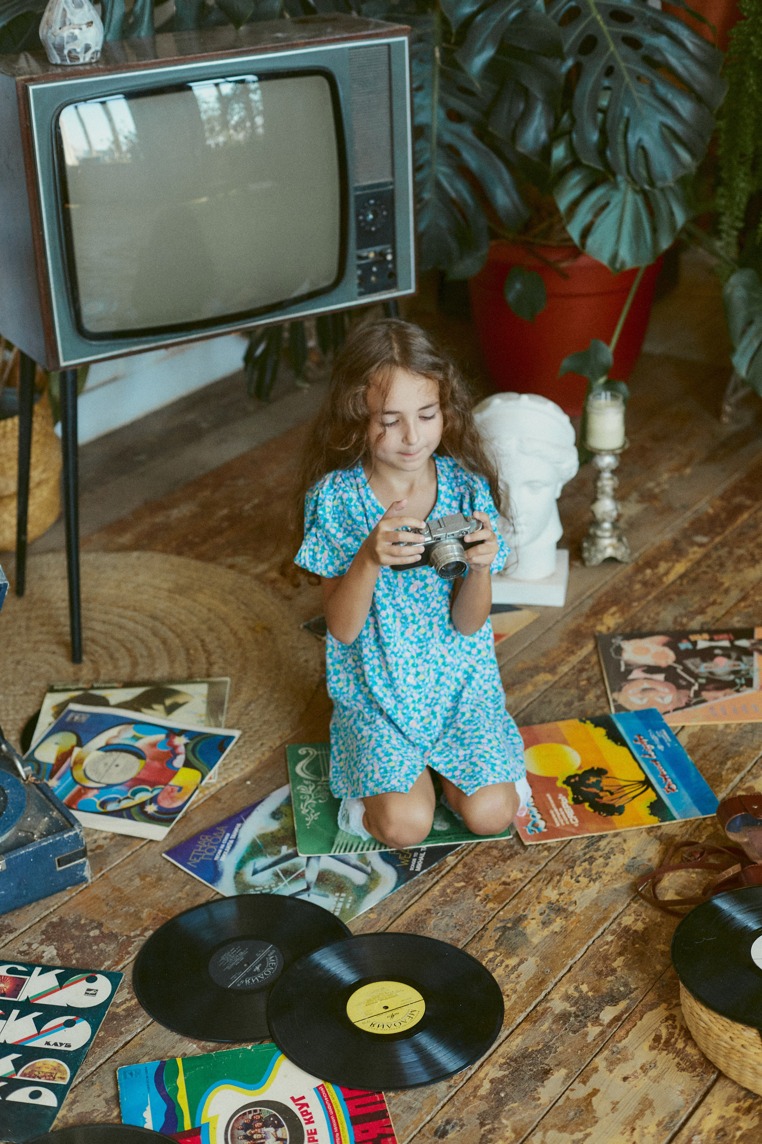 RETRO. Efimova Model Agency