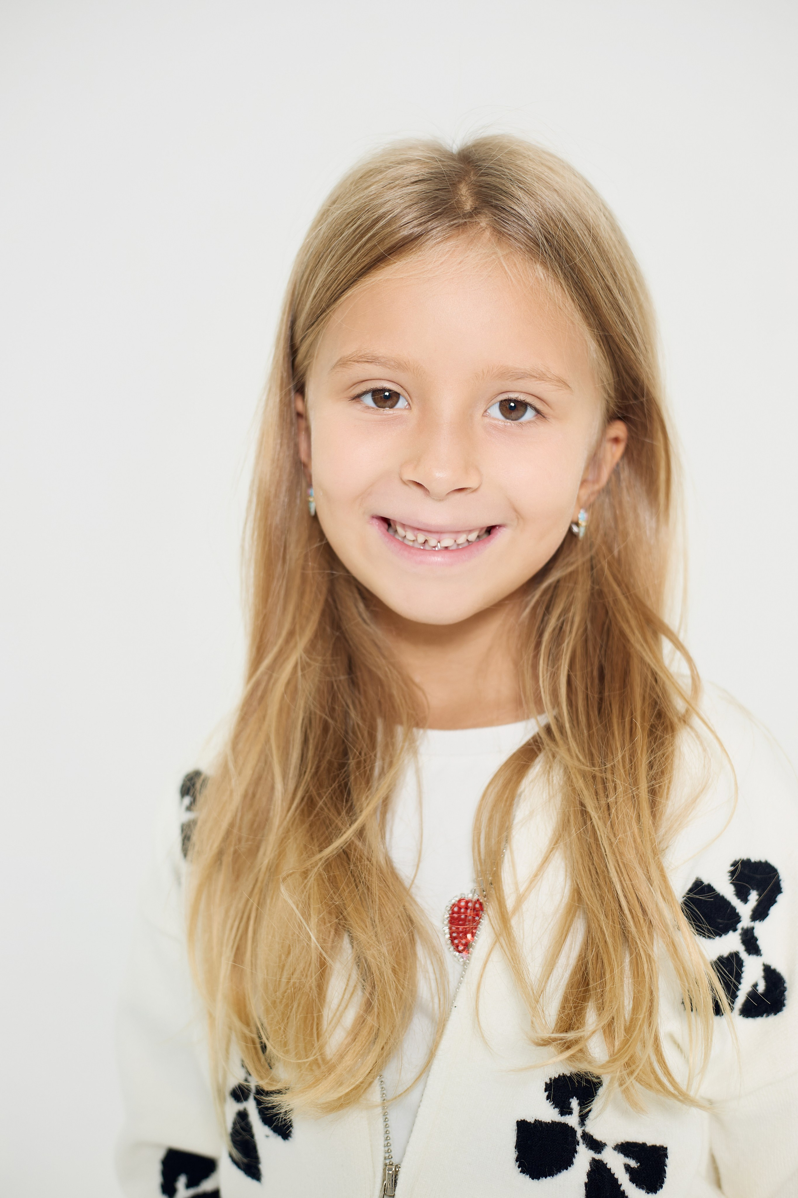 Ева 6 лет. Efimova Model Agency