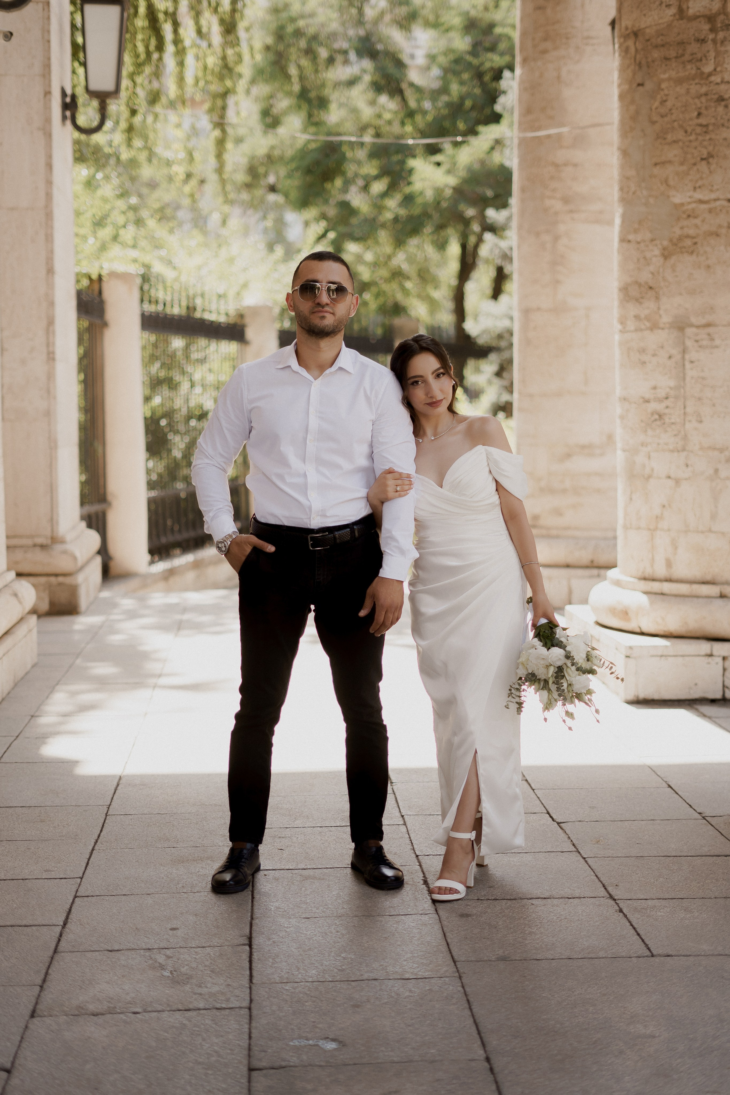 Артур и Римма. Фотограф Валерия Крахмалева