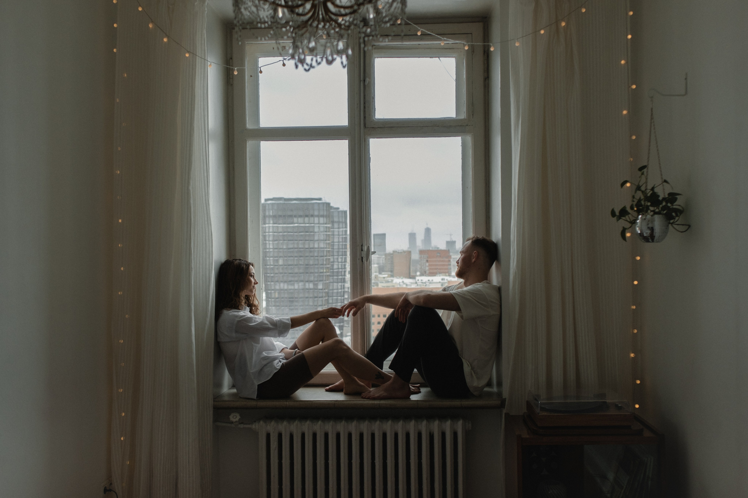 Съемка для двоих. Семейный видеограф и портретный фотограф в Москве Руслана Синицына