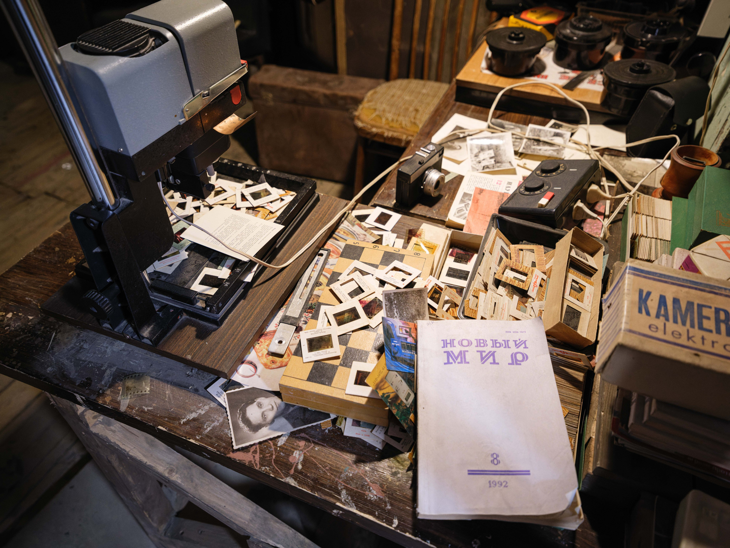 Пропавшие в кинохронике. Фотограф Балаев Михаил