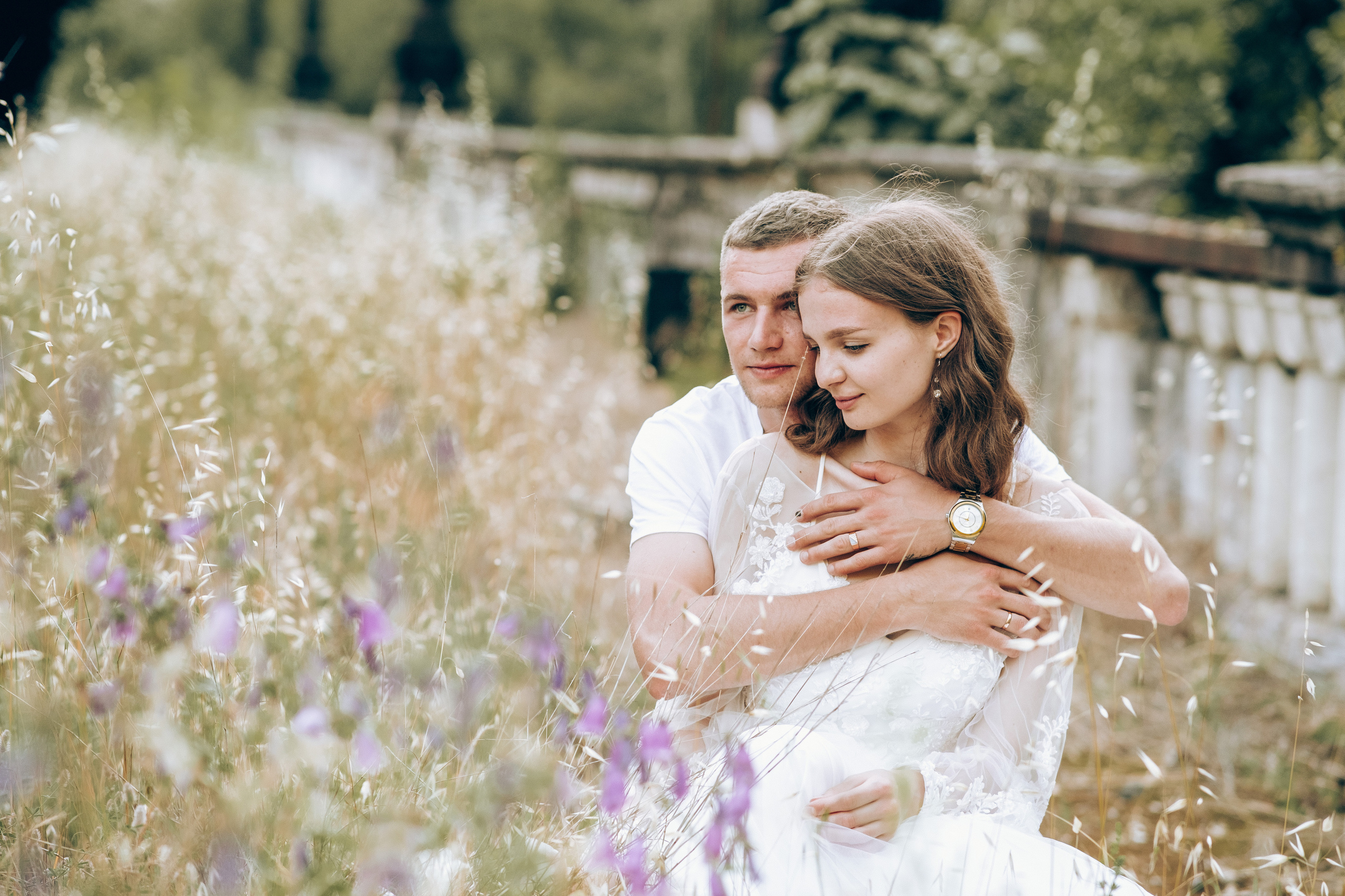 Старая Гагра и Белые скалы. Свадьба в Абхазии|Фотограф в Абхазии