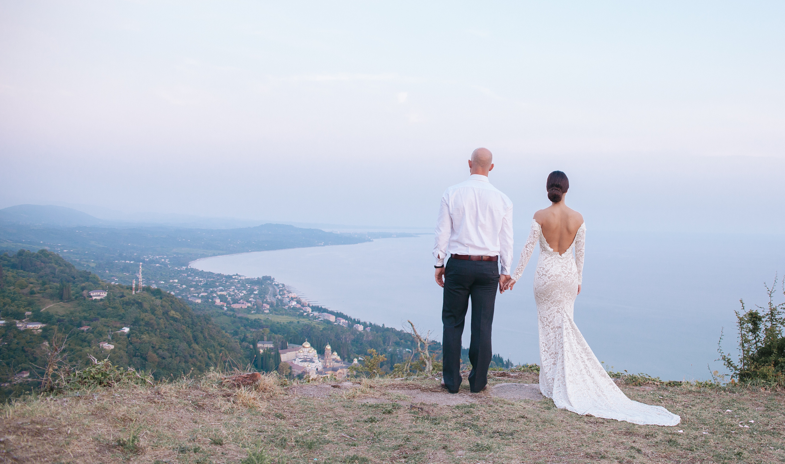 Иверская крепость. Свадьба в Абхазии|Фотограф в Абхазии