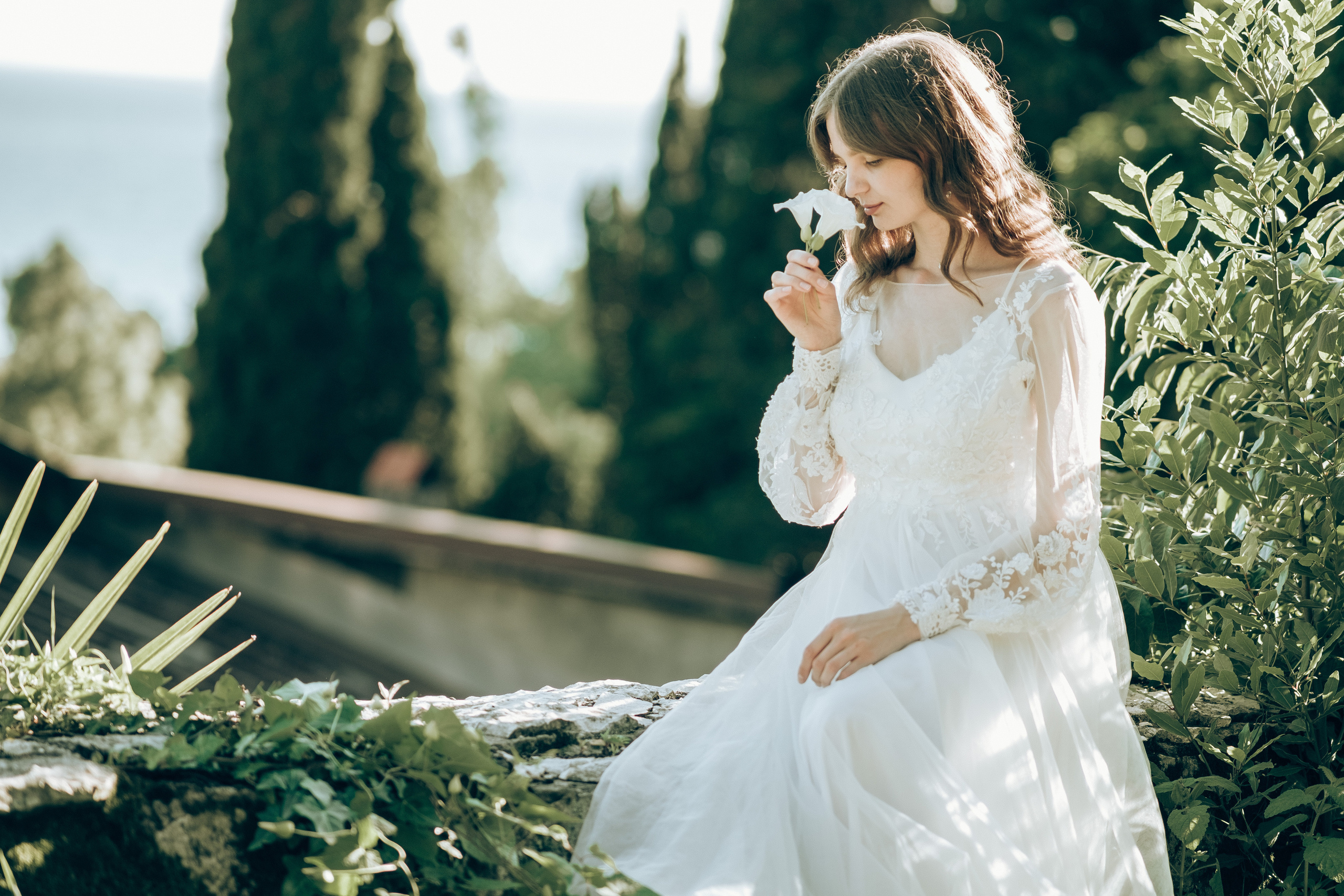 Старая Гагра и Белые скалы. Свадьба в Абхазии|Фотограф в Абхазии