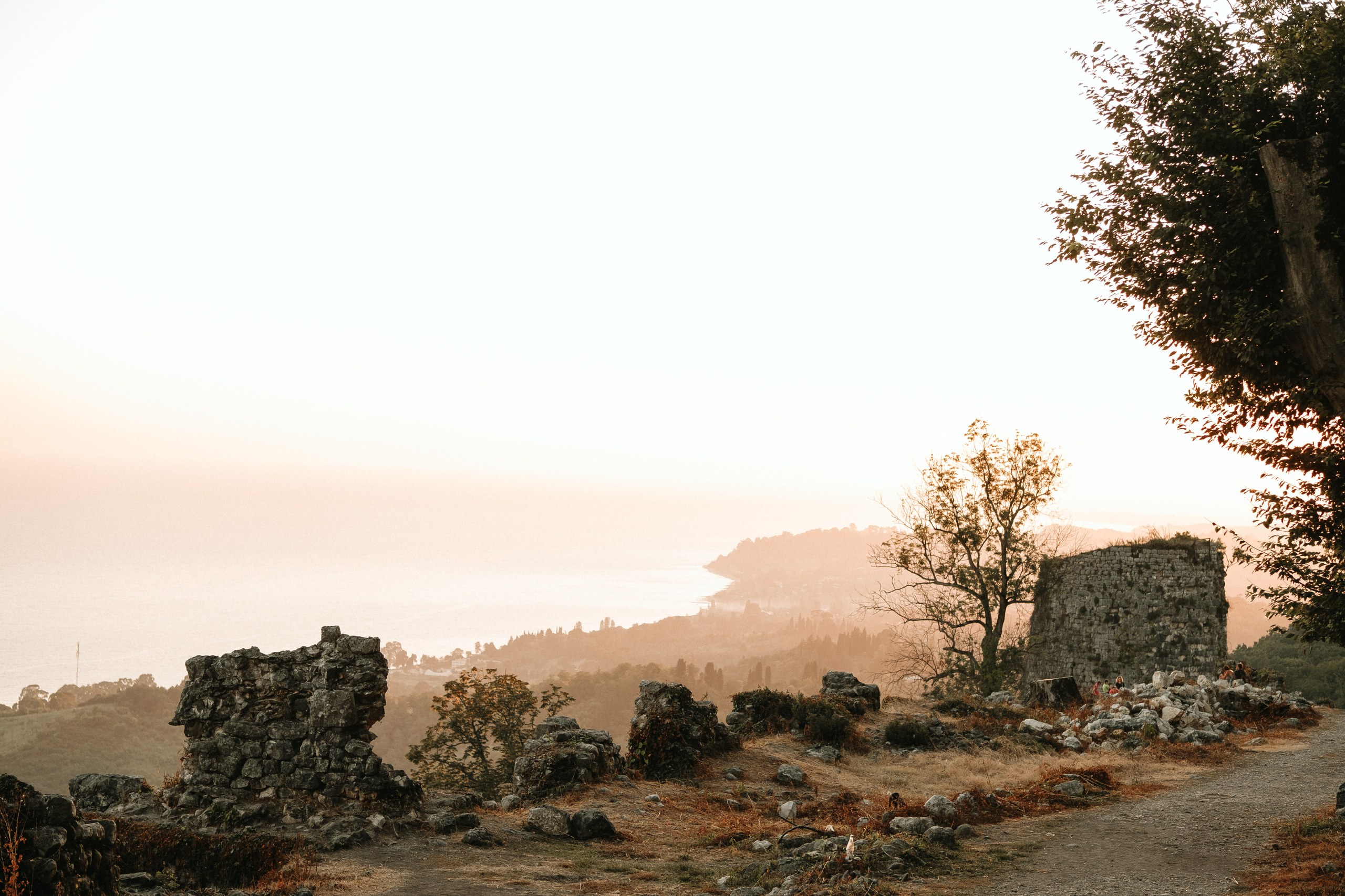 Иверская крепость. Свадьба в Абхазии|Фотограф в Абхазии