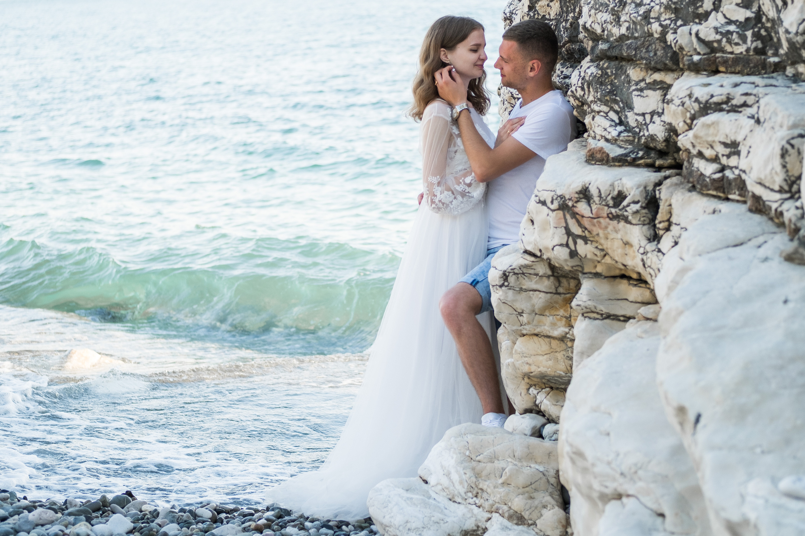 Старая Гагра и Белые скалы. Свадьба в Абхазии|Фотограф в Абхазии