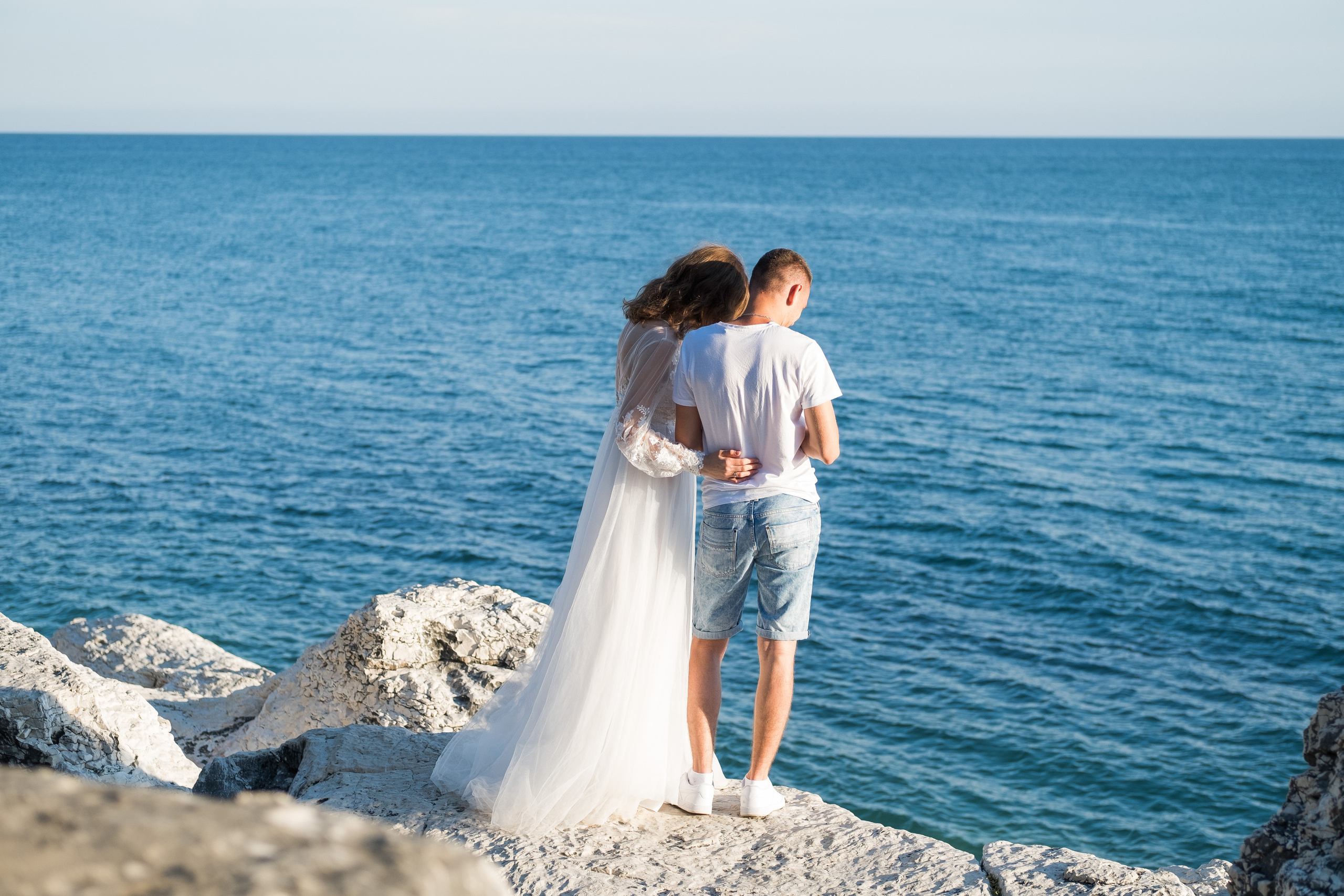 Старая Гагра и Белые скалы. Свадьба в Абхазии|Фотограф в Абхазии