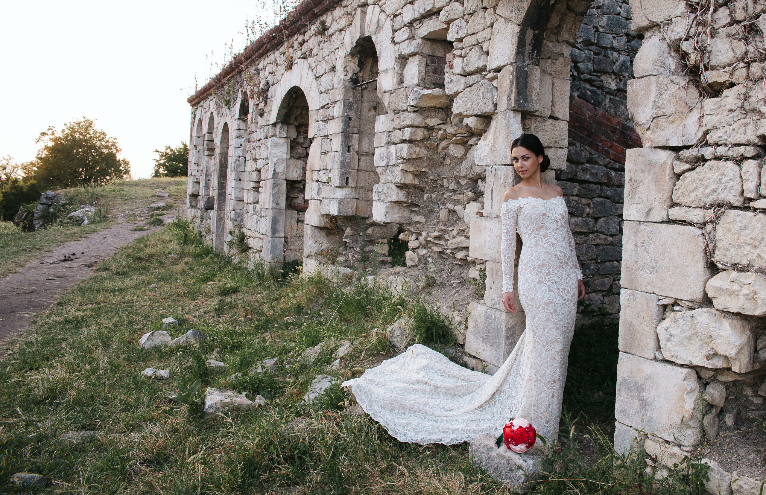 Иверская крепость. Свадьба в Абхазии|Фотограф в Абхазии