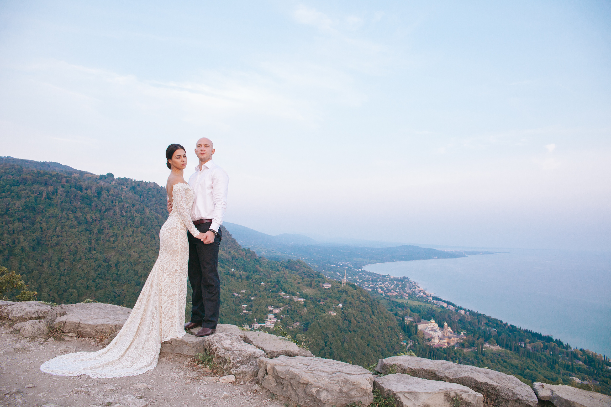 Иверская крепость. Свадьба в Абхазии|Фотограф в Абхазии