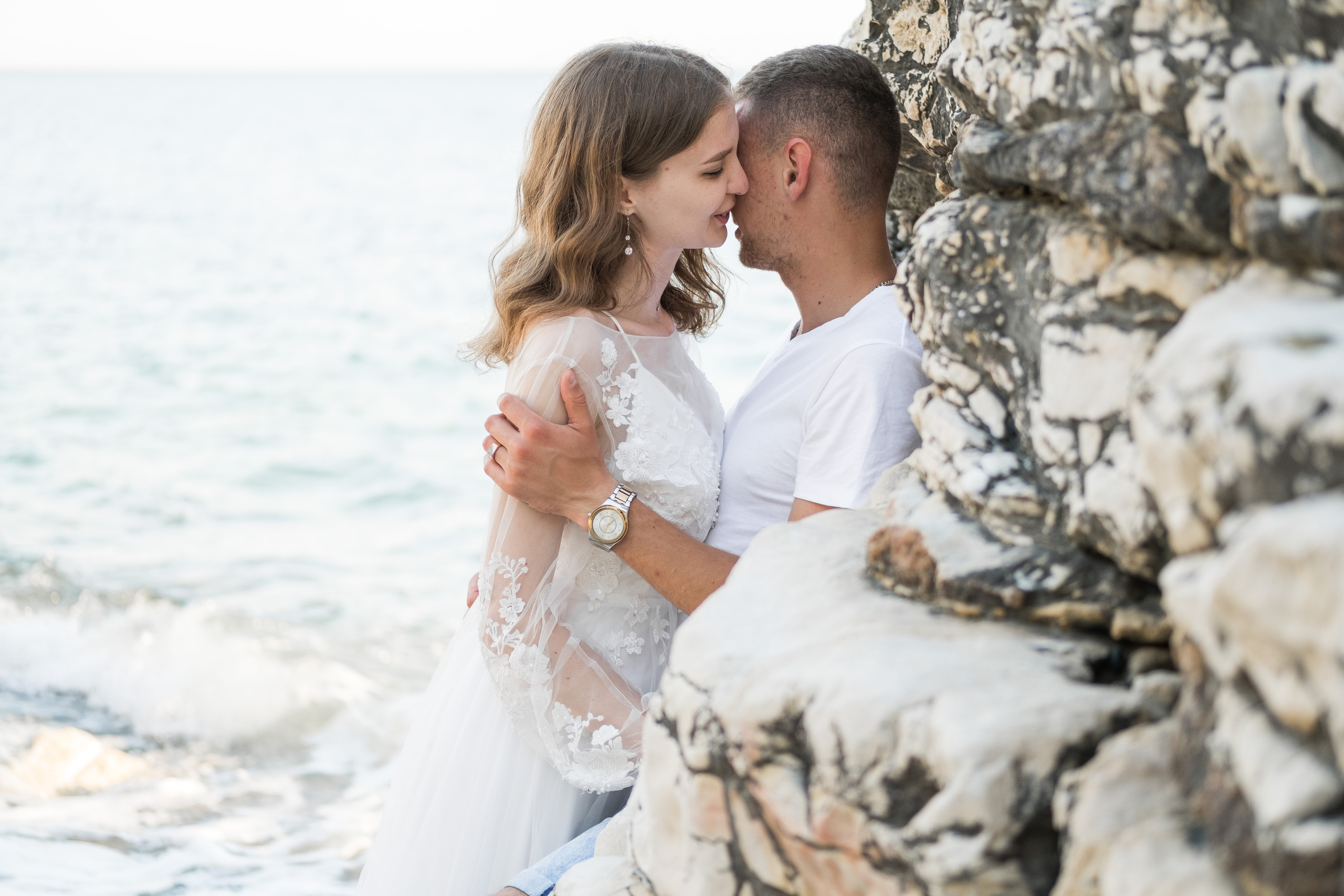 Старая Гагра и Белые скалы. Свадьба в Абхазии|Фотограф в Абхазии