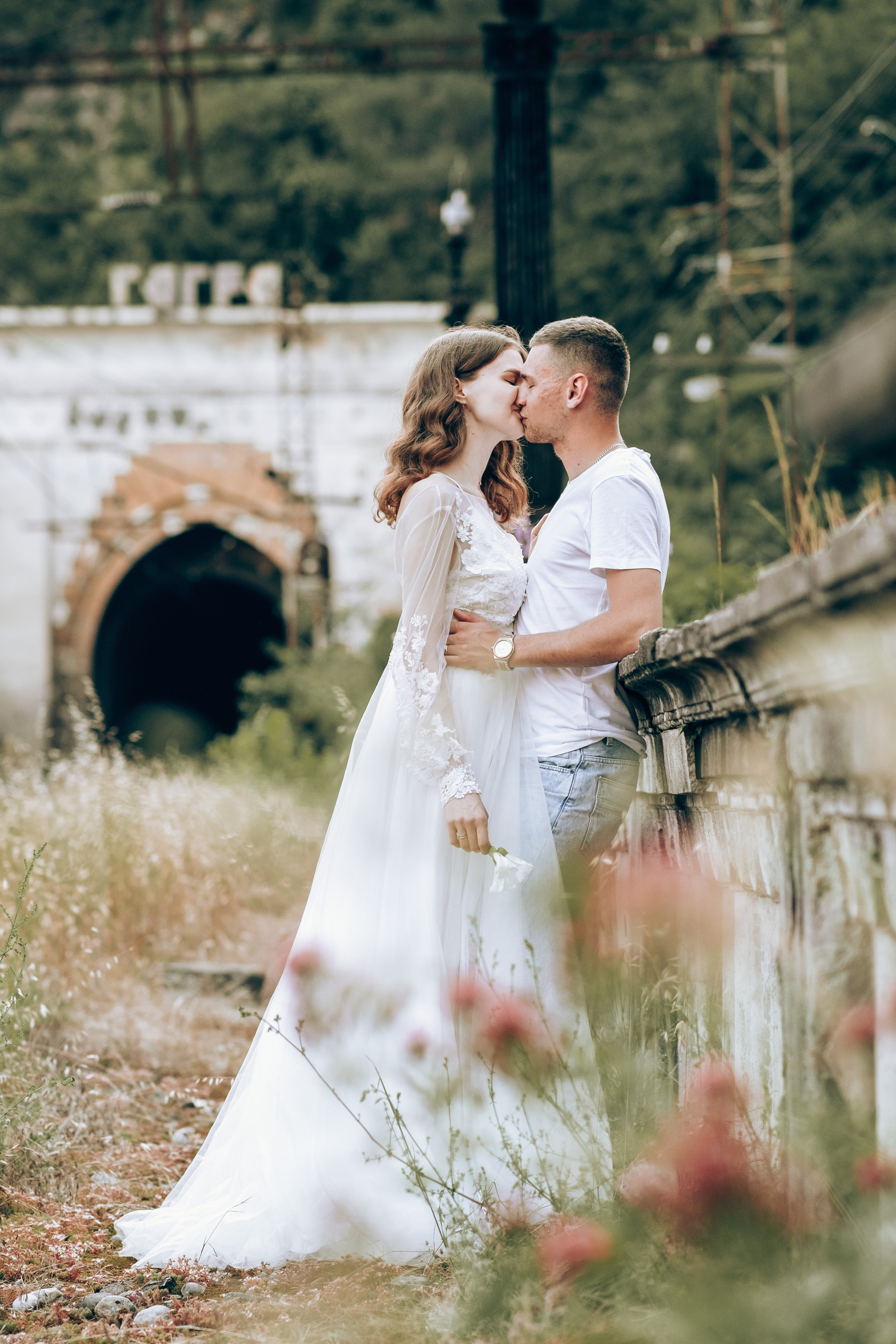 Старая Гагра и Белые скалы. Свадьба в Абхазии|Фотограф в Абхазии