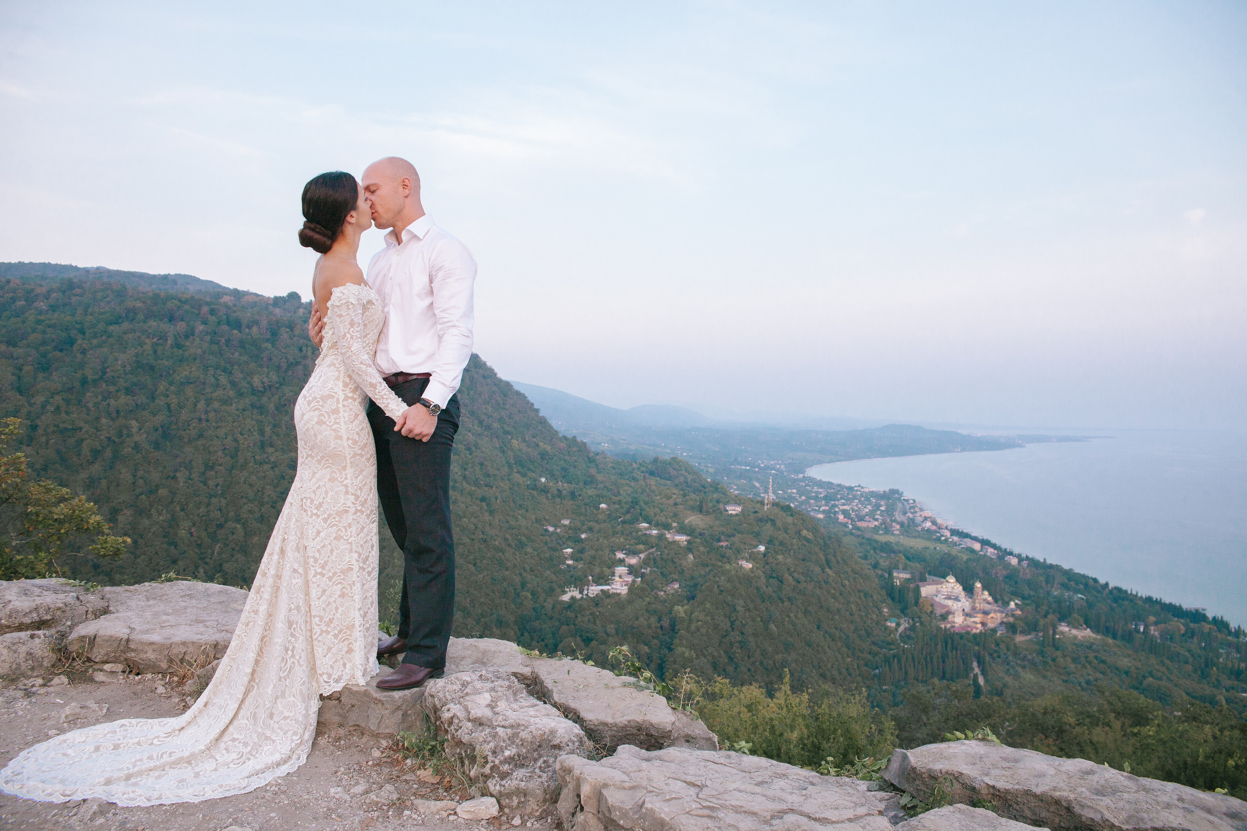 Иверская крепость. Свадьба в Абхазии|Фотограф в Абхазии