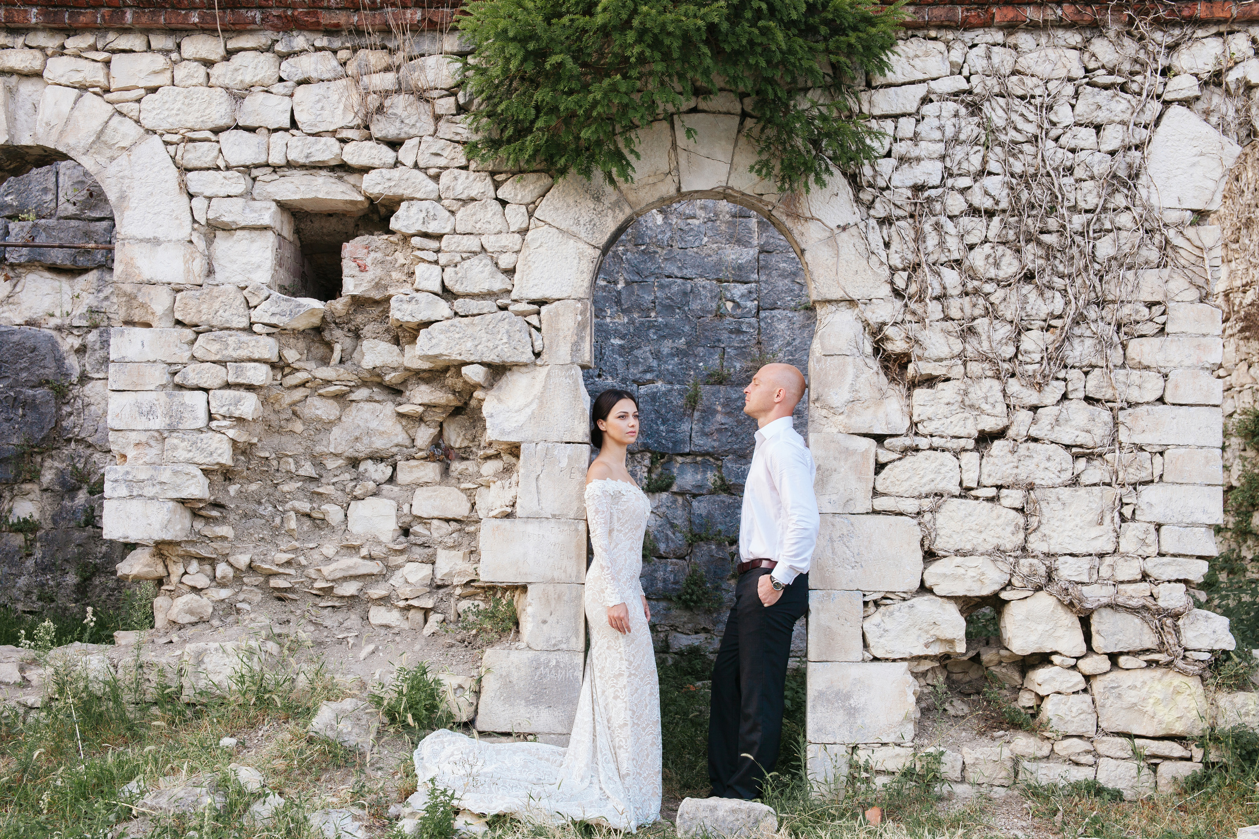 Иверская крепость. Свадьба в Абхазии|Фотограф в Абхазии