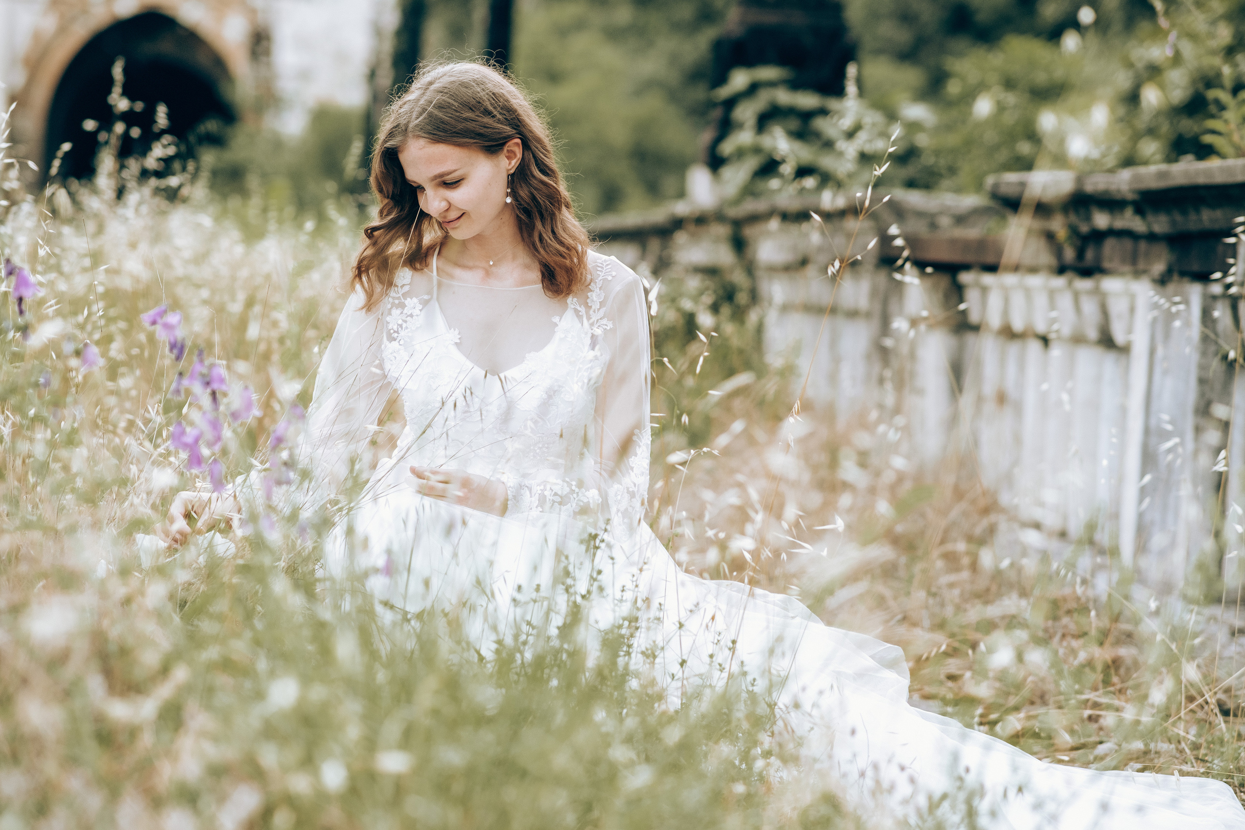 Старая Гагра и Белые скалы. Свадьба в Абхазии|Фотограф в Абхазии